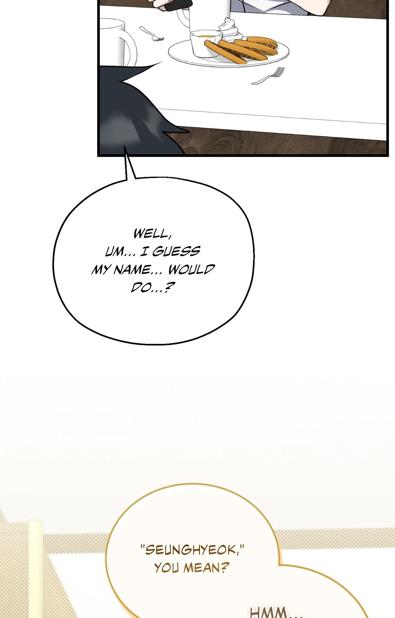 Love Between The Lines - Chapter 40 manhwa