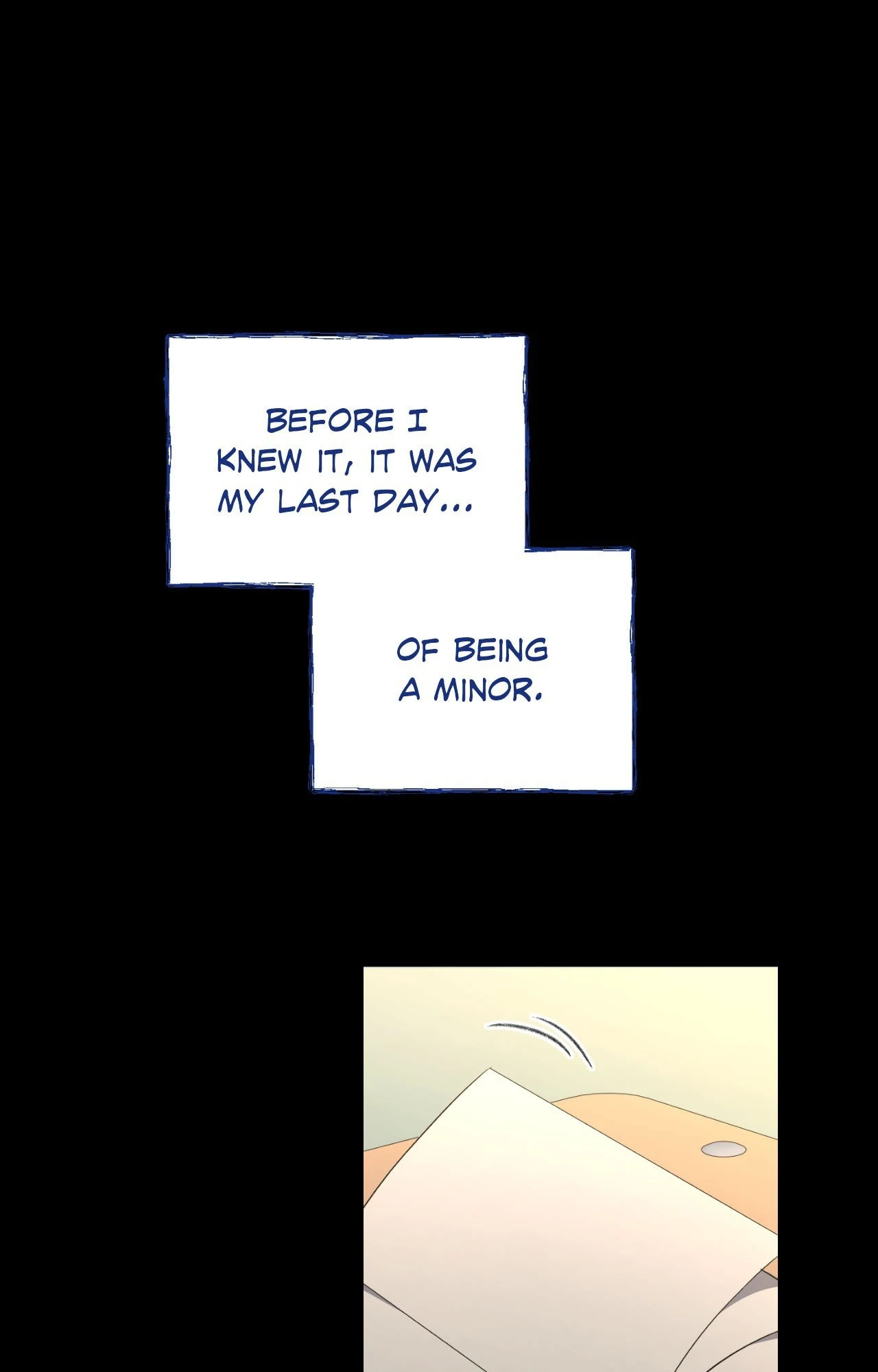 Love Between The Lines - Chapter 6 manhwa