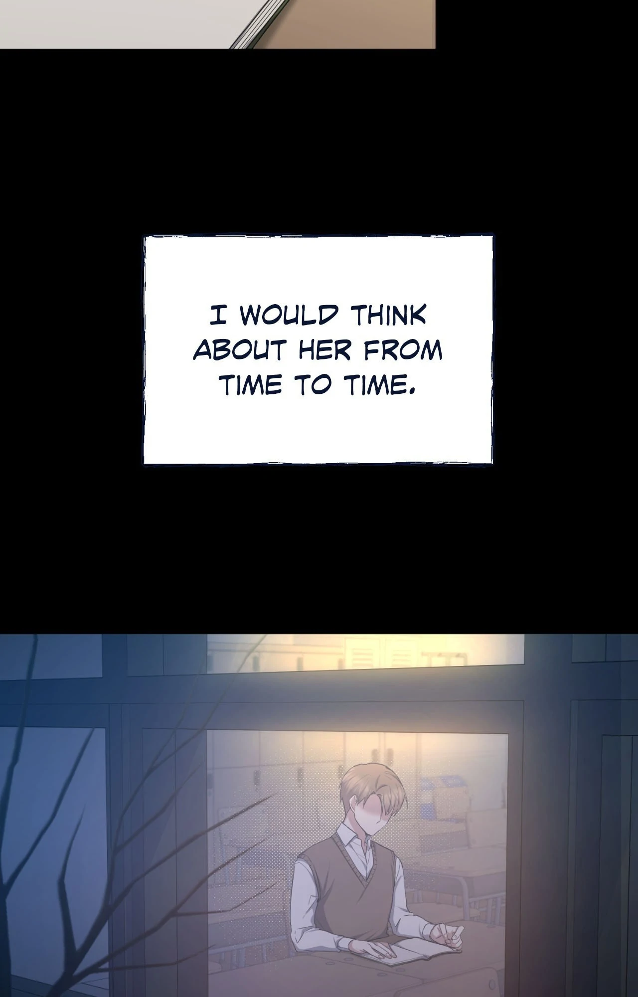 Love Between The Lines - Chapter 6 manhwa