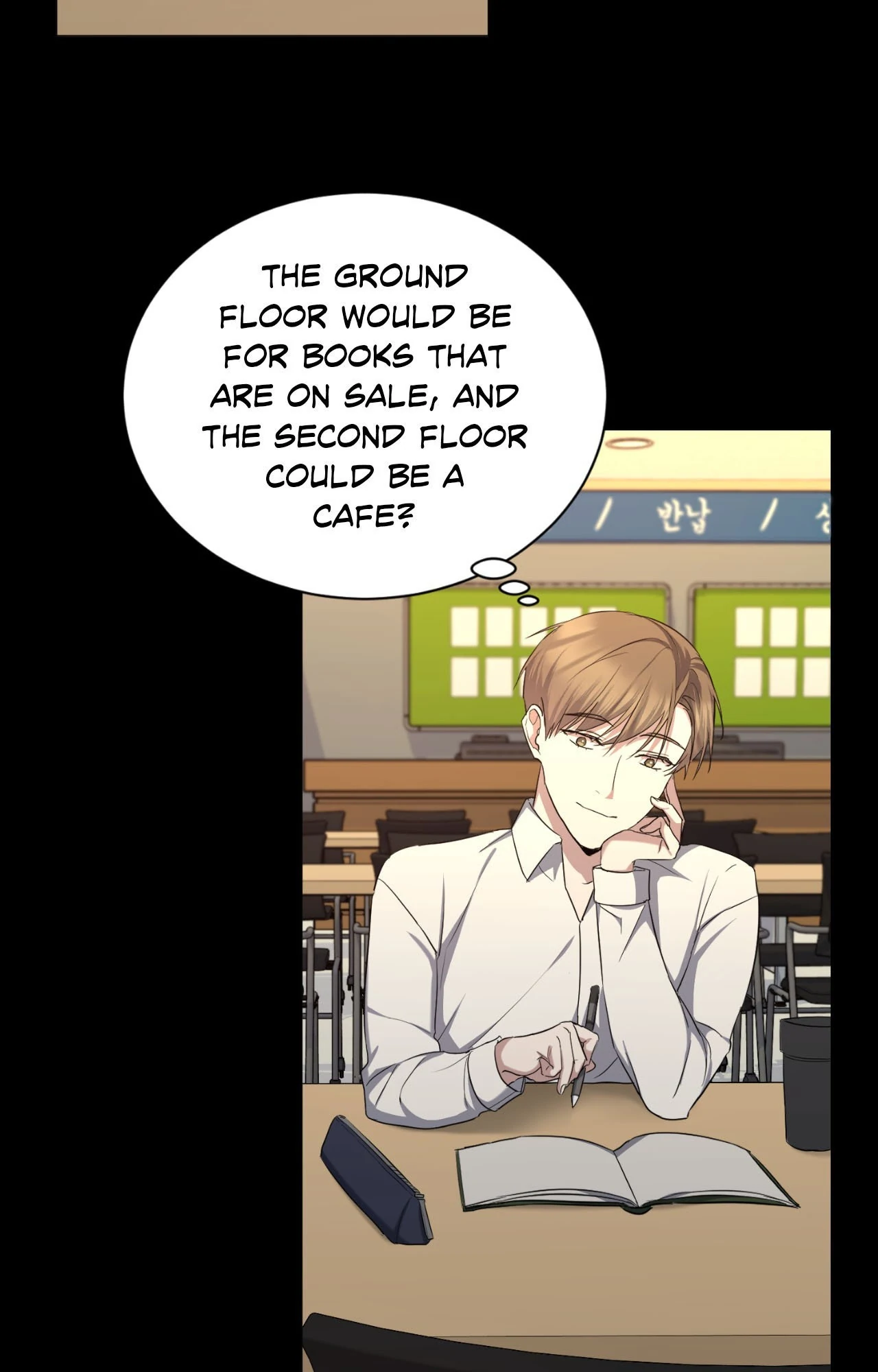 Love Between The Lines - Chapter 6 manhwa