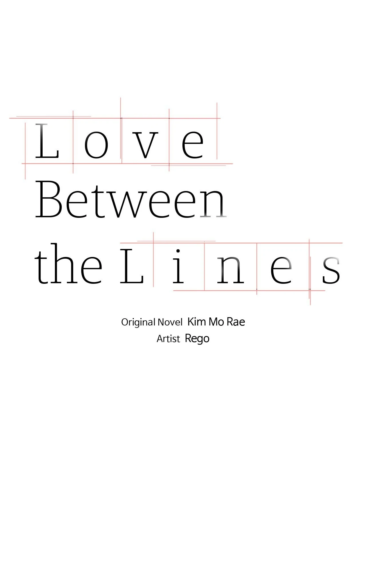 Love Between The Lines - Chapter 6 manhwa