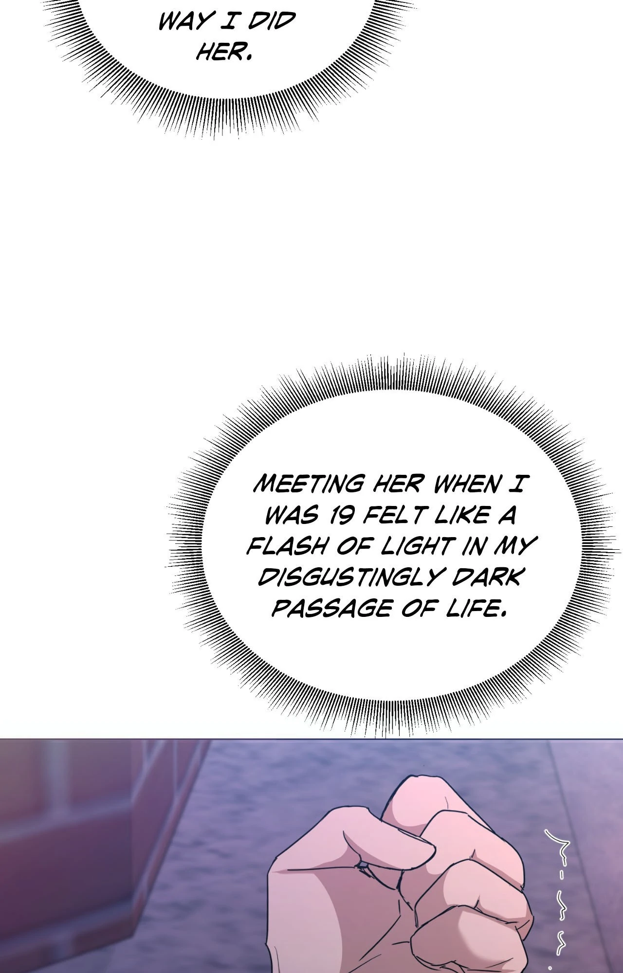 Love Between The Lines - Chapter 6 manhwa