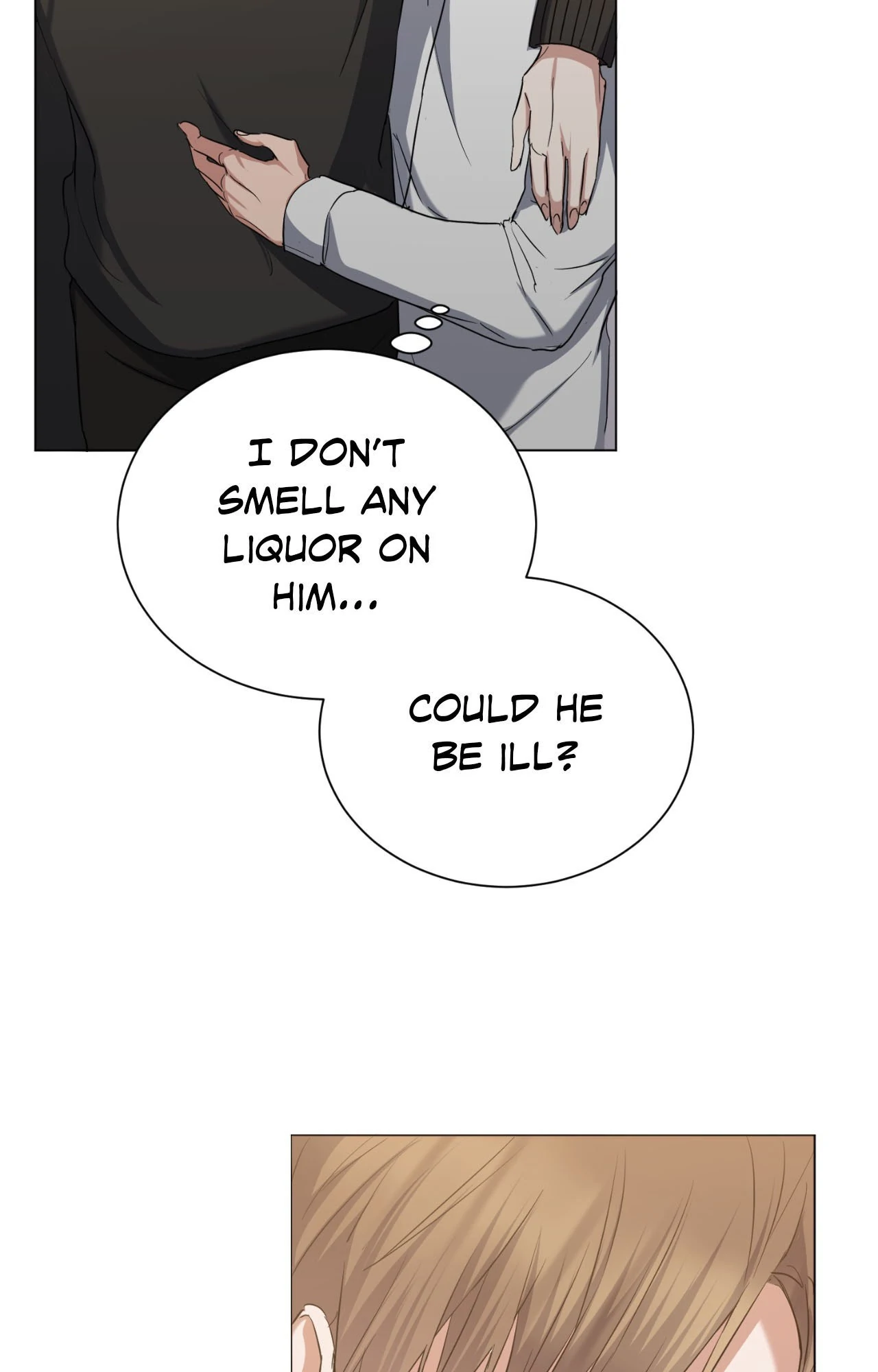 Love Between The Lines - Chapter 6 manhwa