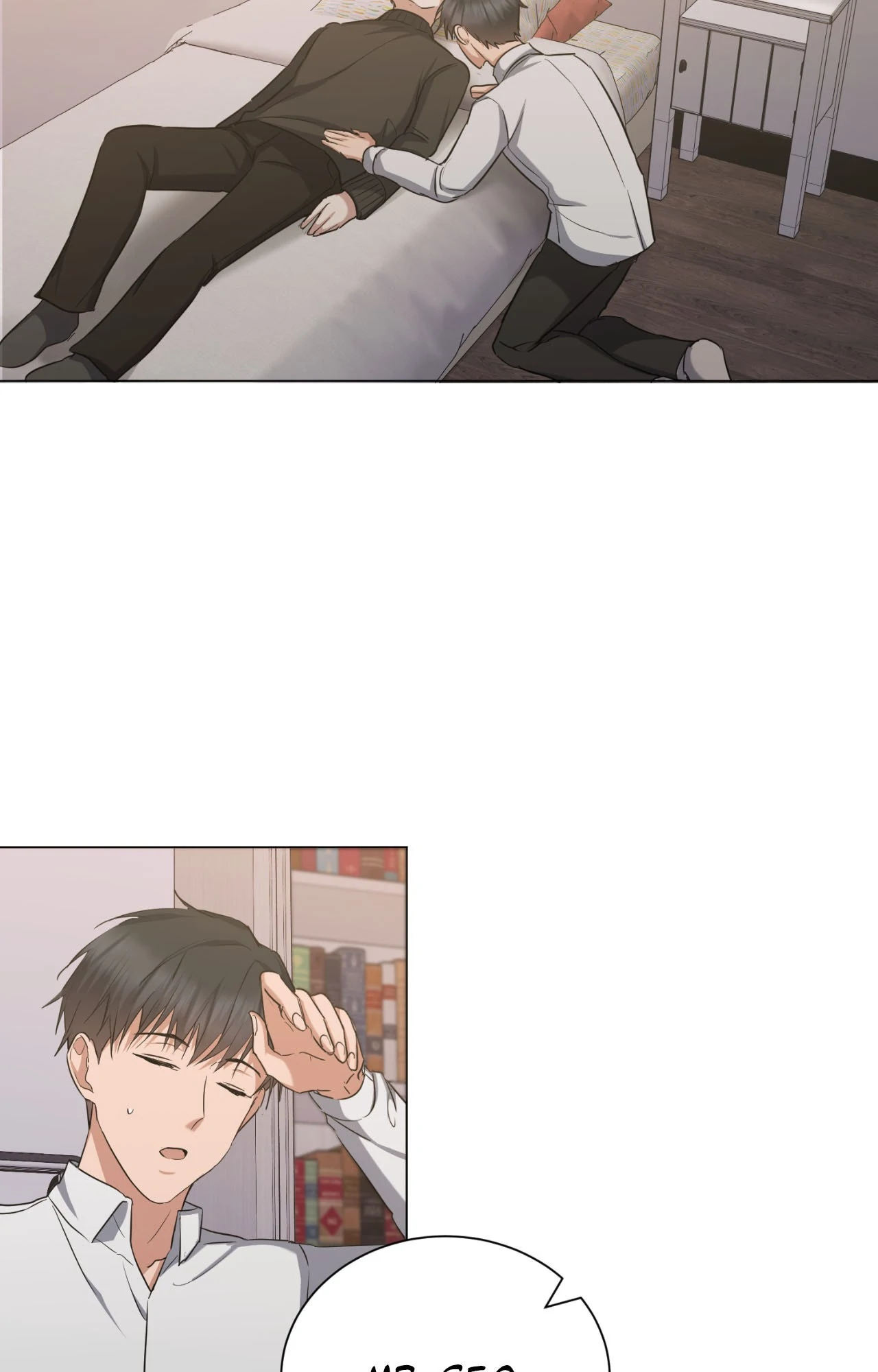 Love Between The Lines - Chapter 6 manhwa
