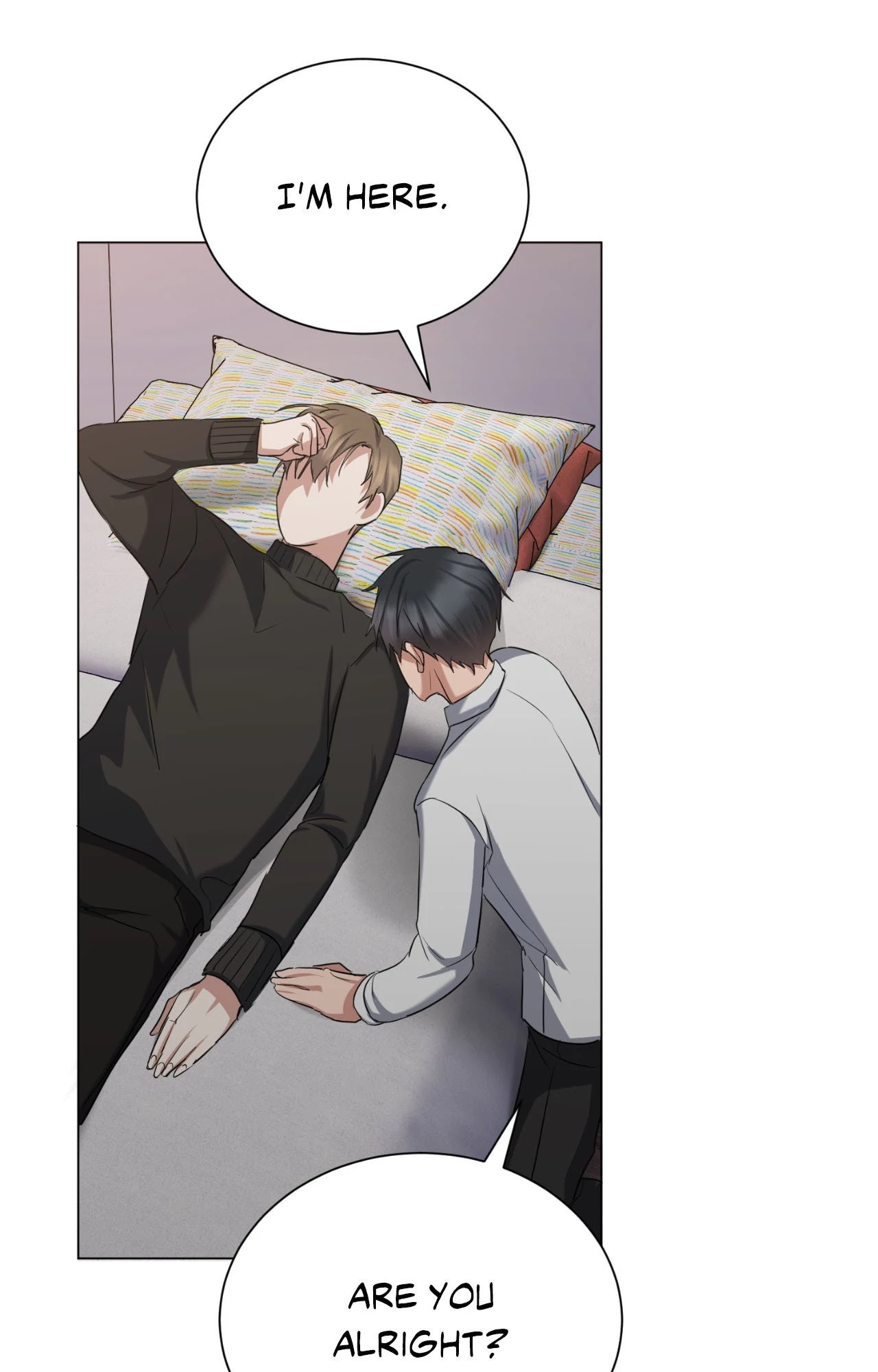Love Between The Lines - Chapter 6 manhwa