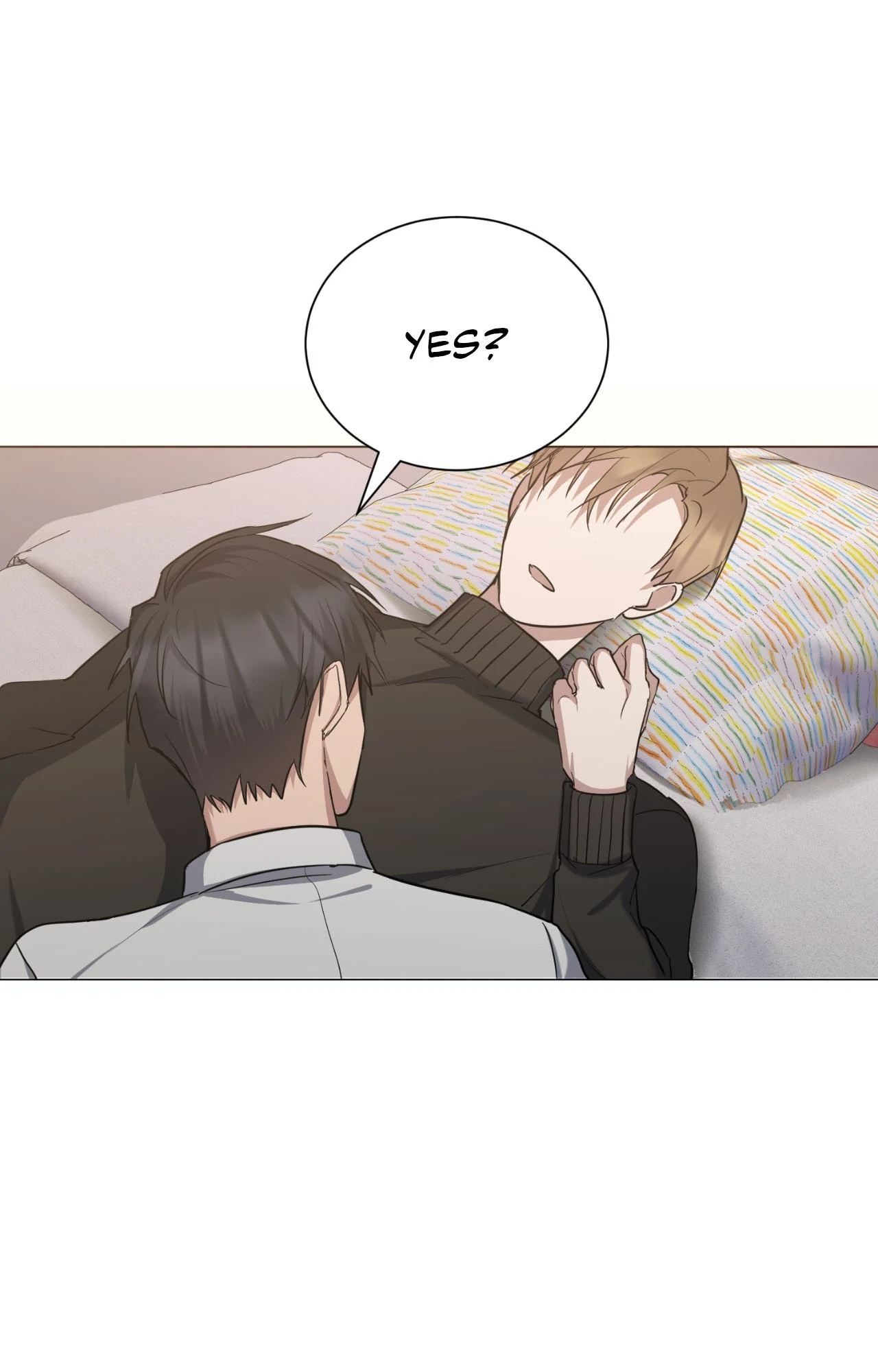 Love Between The Lines - Chapter 6 manhwa
