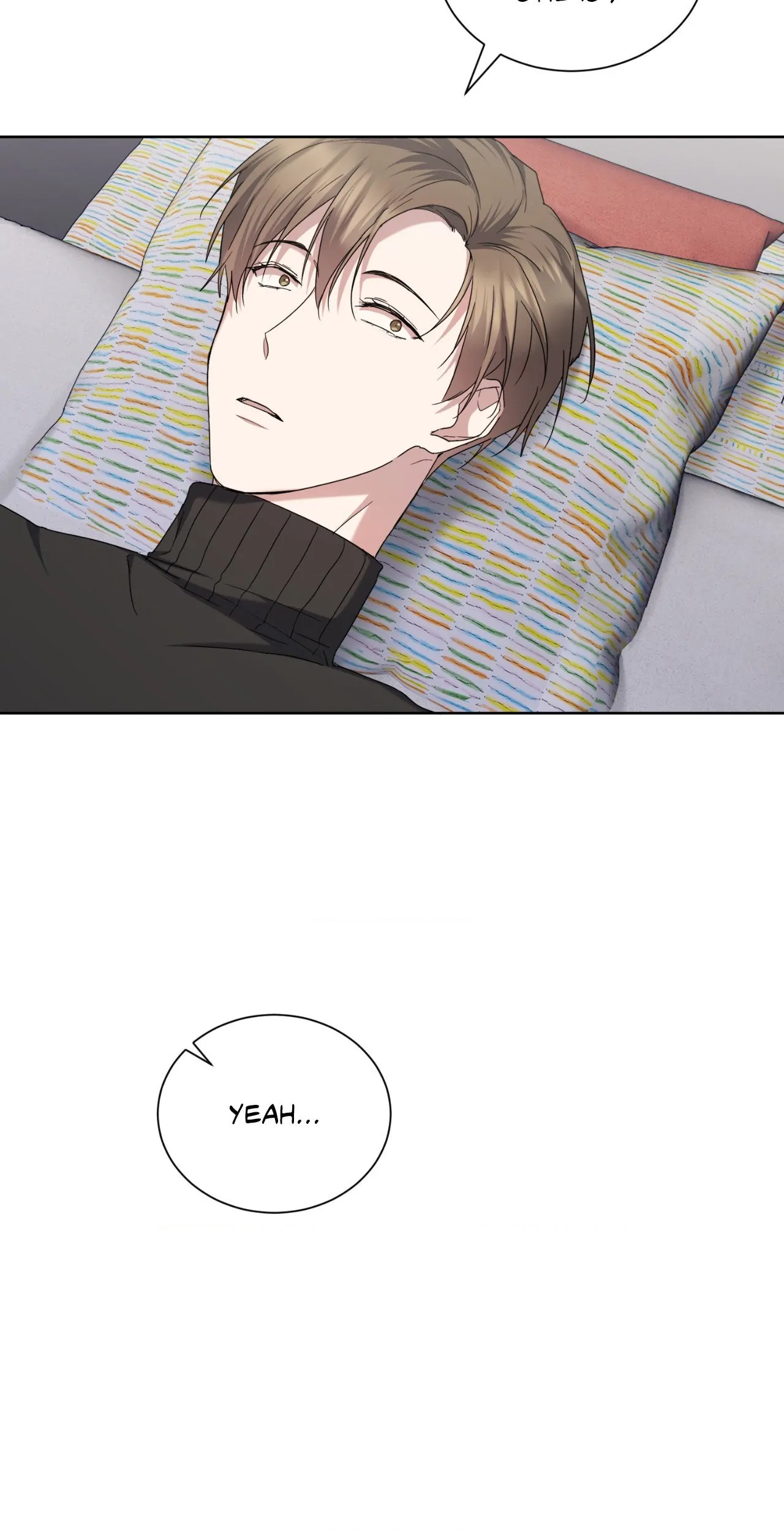 Love Between The Lines - Chapter 7 manhwa