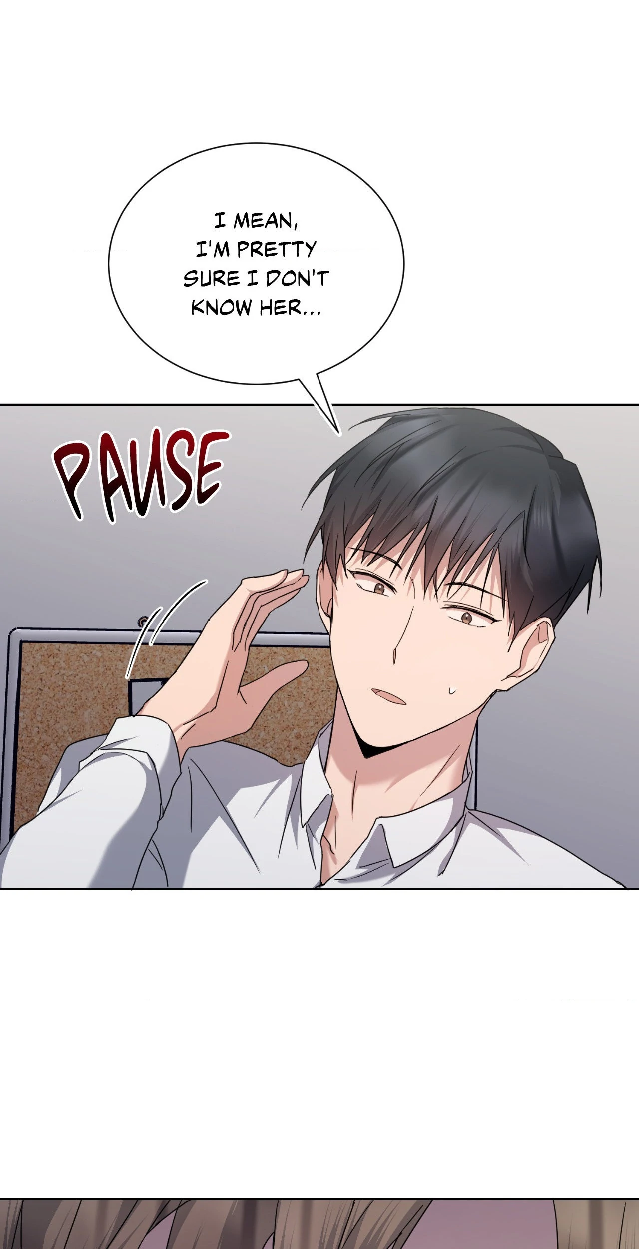 Love Between The Lines - Chapter 7 manhwa