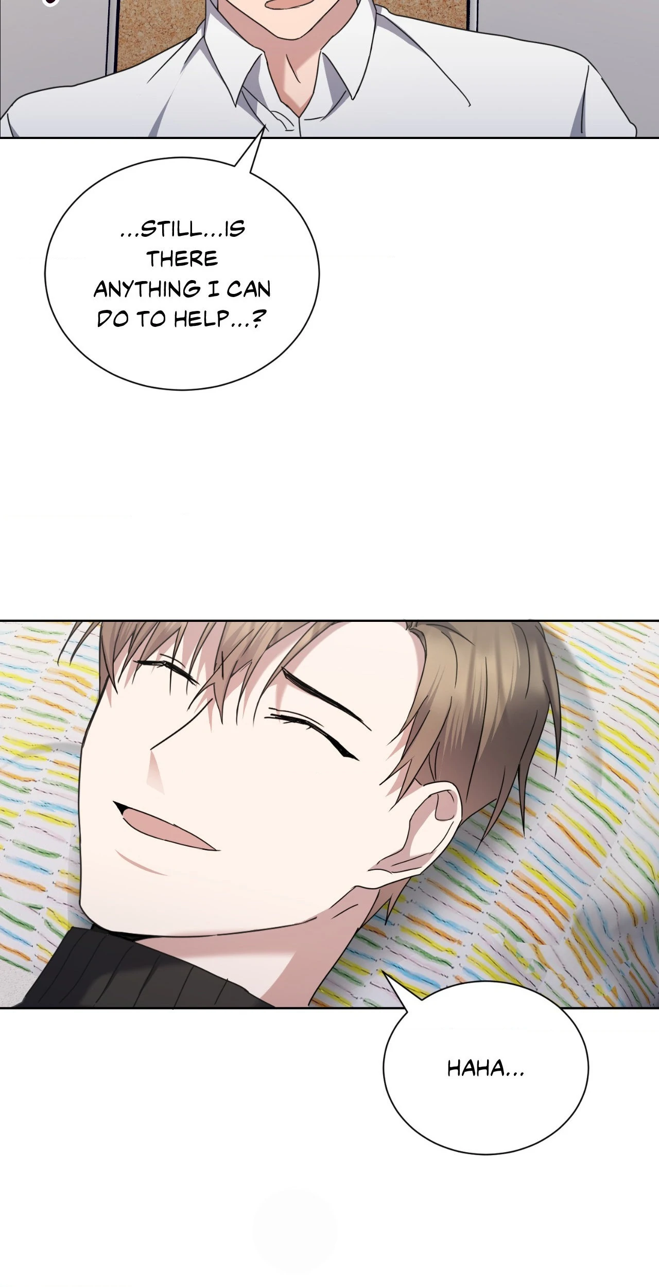 Love Between The Lines - Chapter 7 manhwa