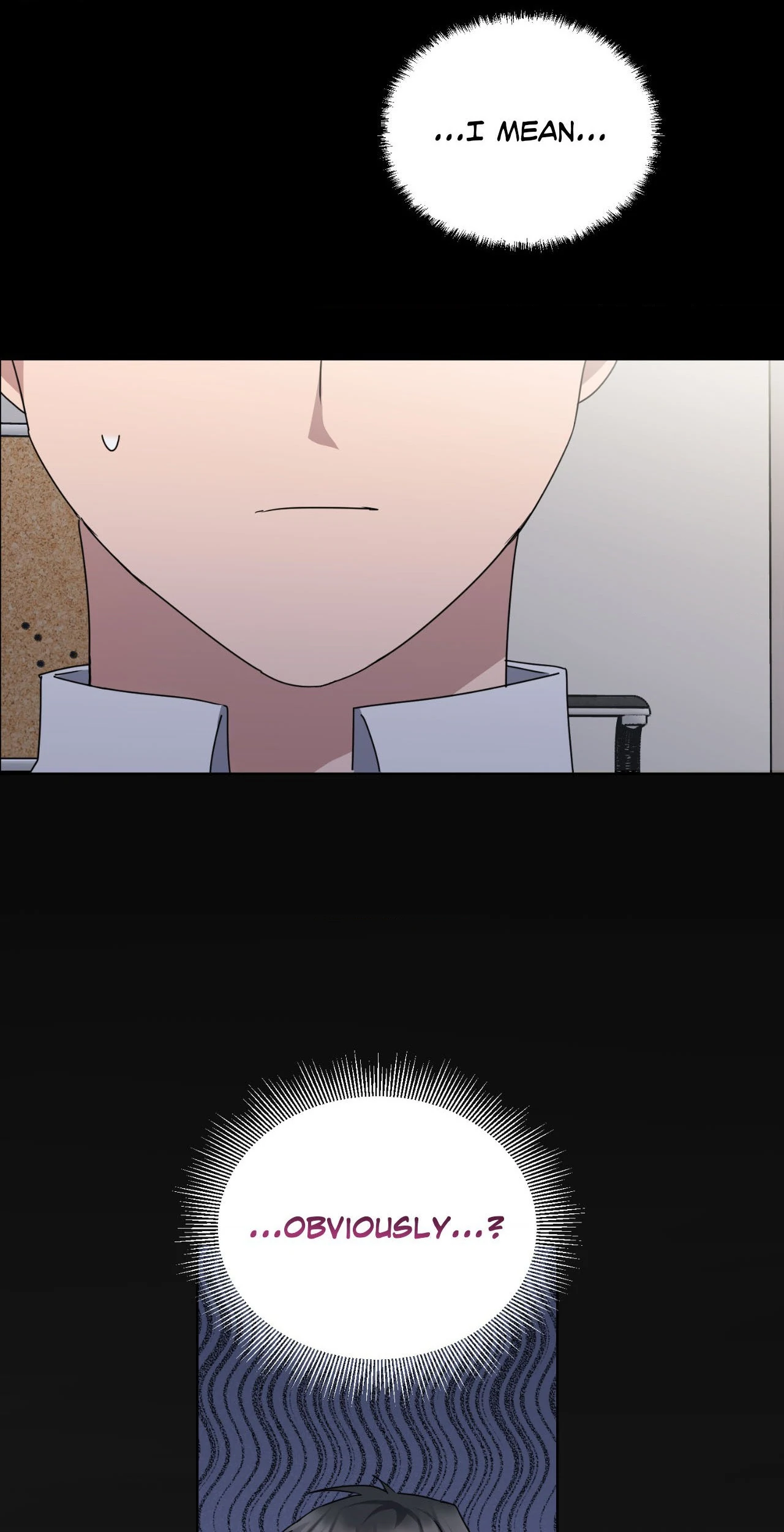 Love Between The Lines - Chapter 7 manhwa