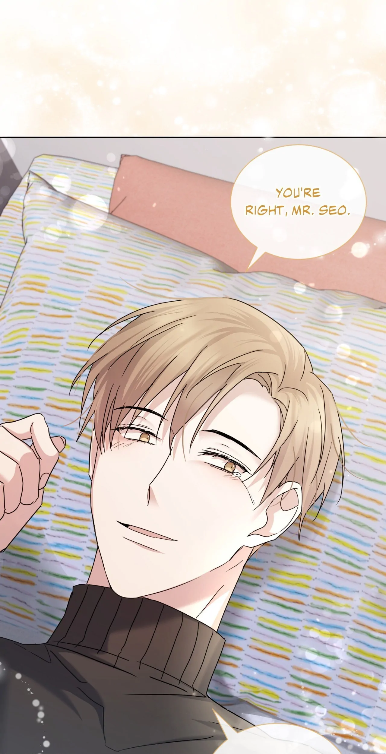 Love Between The Lines - Chapter 7 manhwa