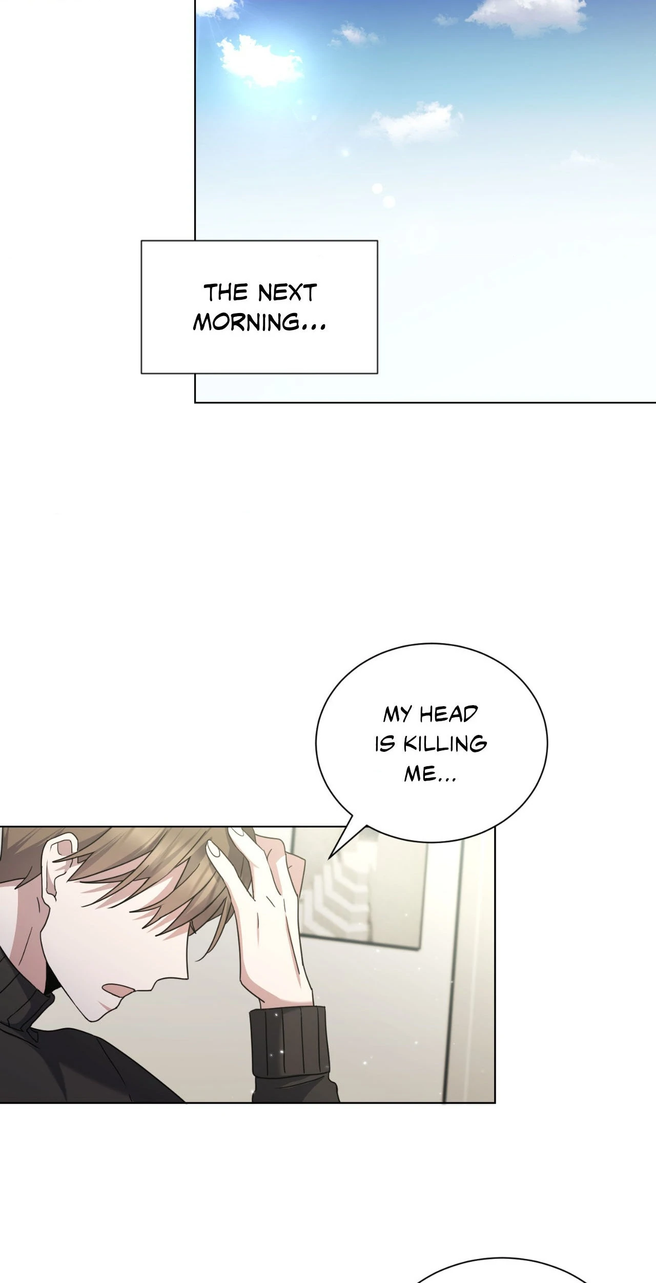 Love Between The Lines - Chapter 7 manhwa