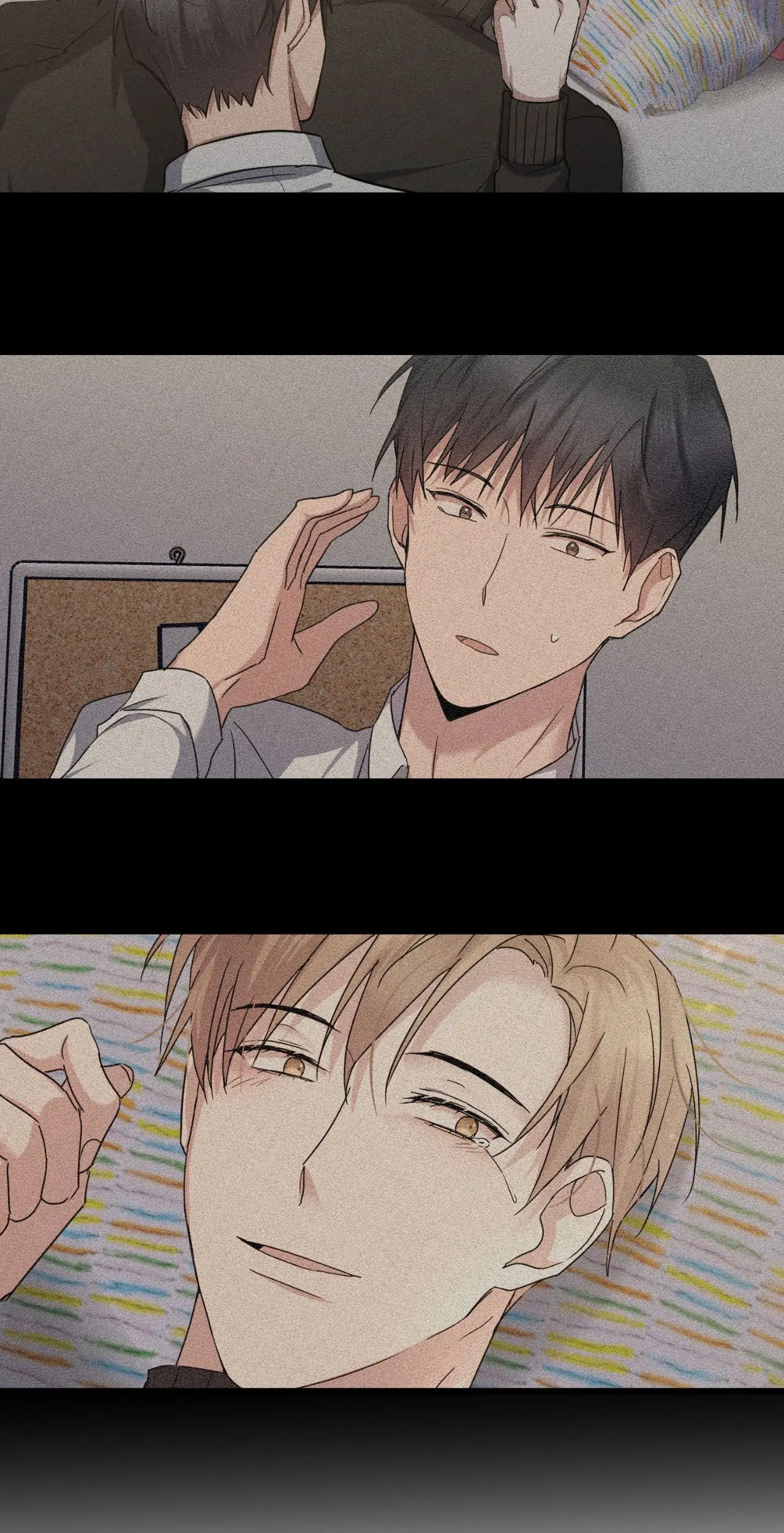 Love Between The Lines - Chapter 7 manhwa