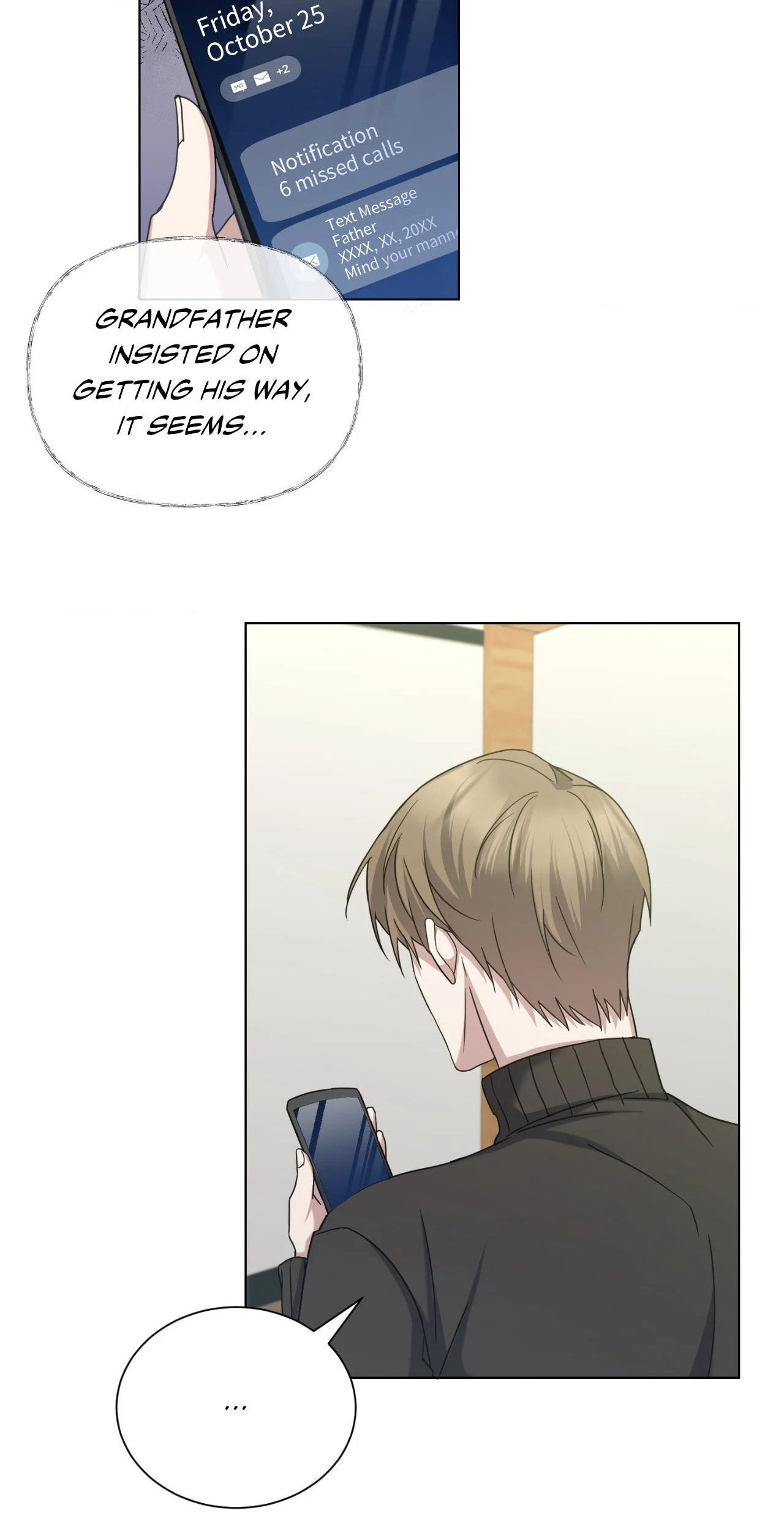 Love Between The Lines - Chapter 7 manhwa