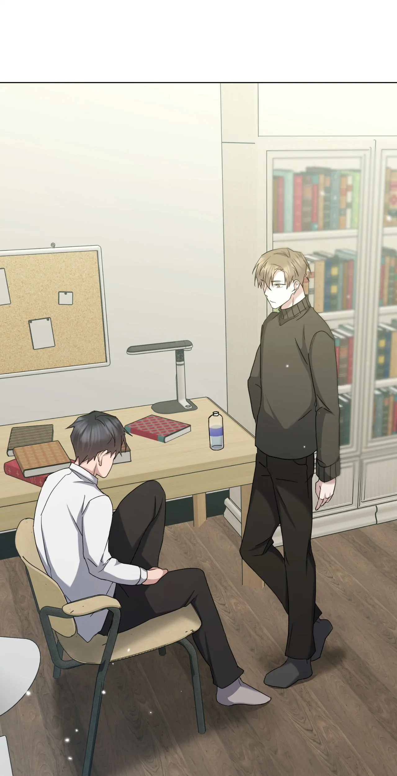 Love Between The Lines - Chapter 7 manhwa