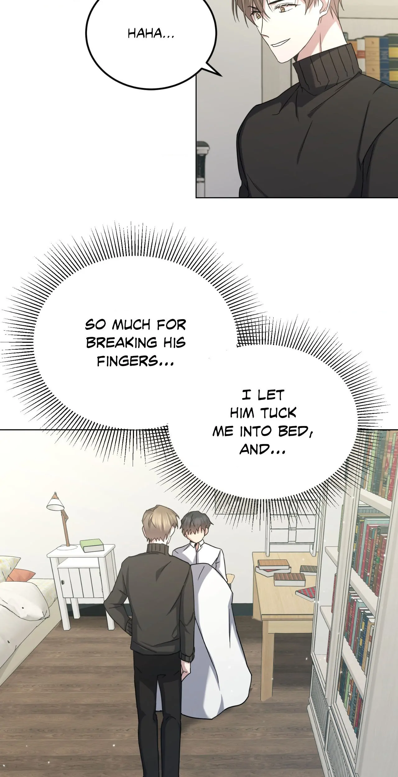 Love Between The Lines - Chapter 7 manhwa