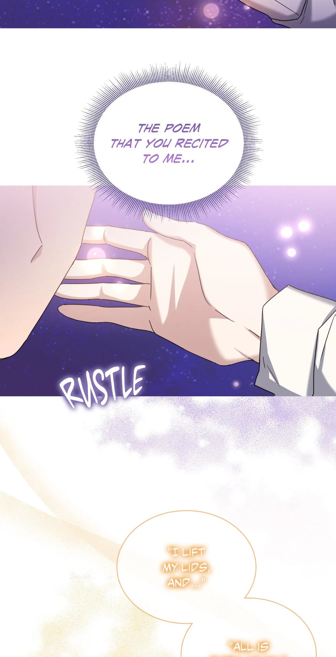 Love Between The Lines - Chapter 8 manhwa