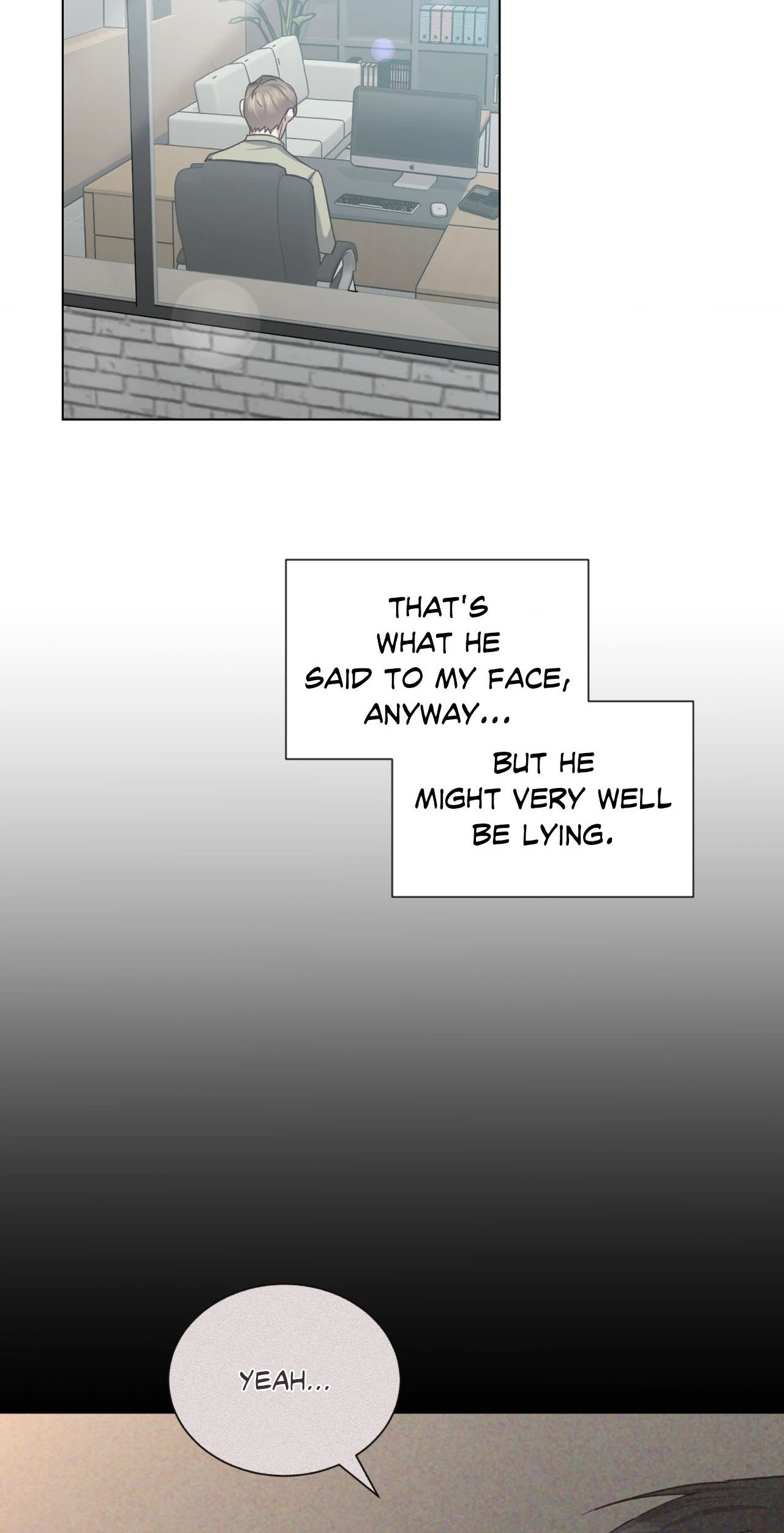 Love Between The Lines - Chapter 8 manhwa