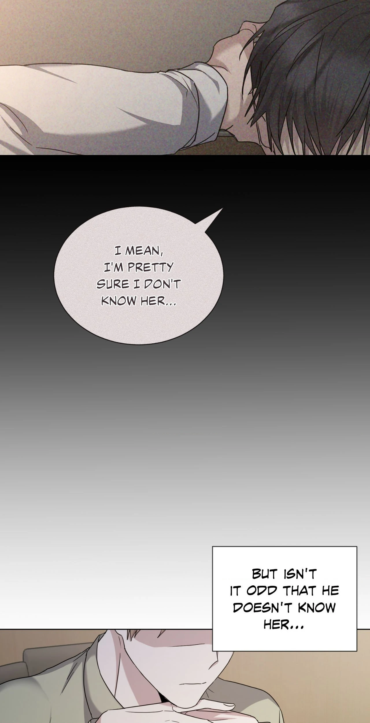 Love Between The Lines - Chapter 8 manhwa