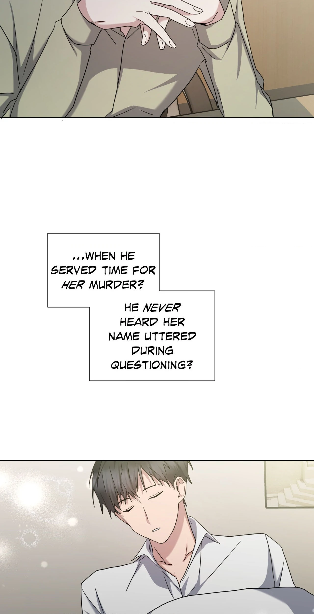 Love Between The Lines - Chapter 8 manhwa