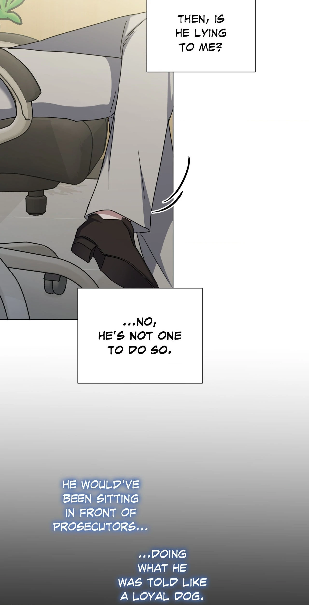 Love Between The Lines - Chapter 8 manhwa