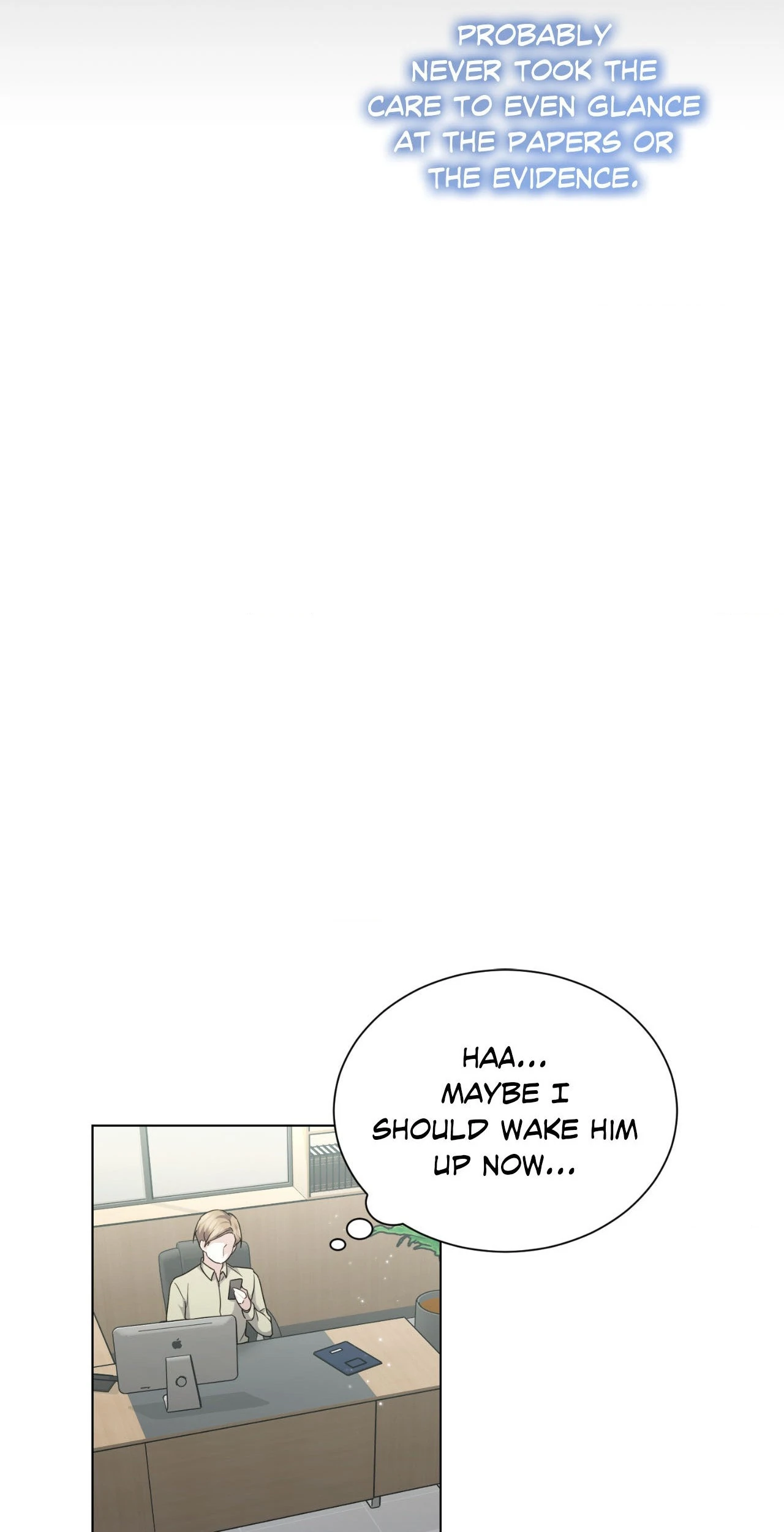 Love Between The Lines - Chapter 8 manhwa
