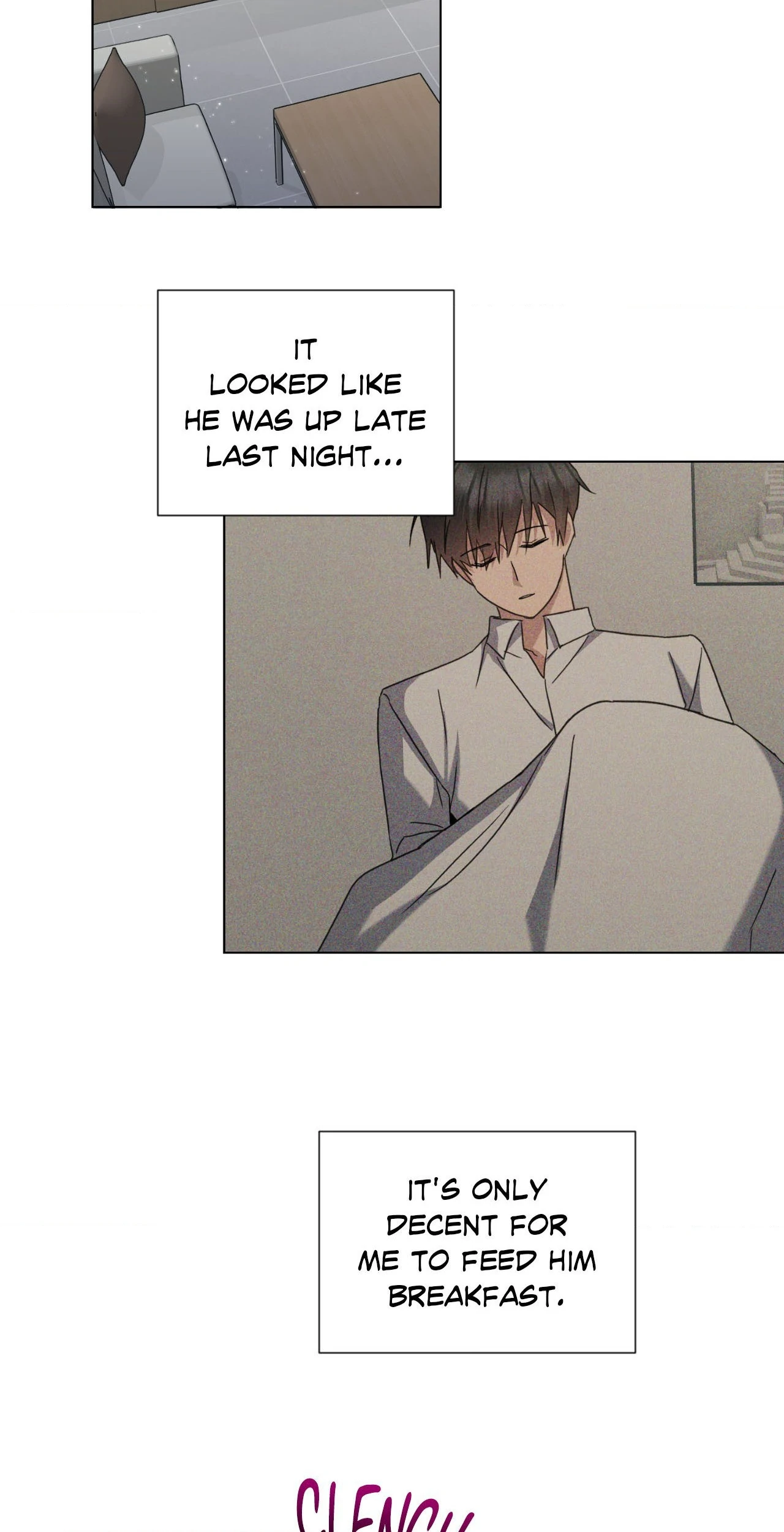 Love Between The Lines - Chapter 8 manhwa