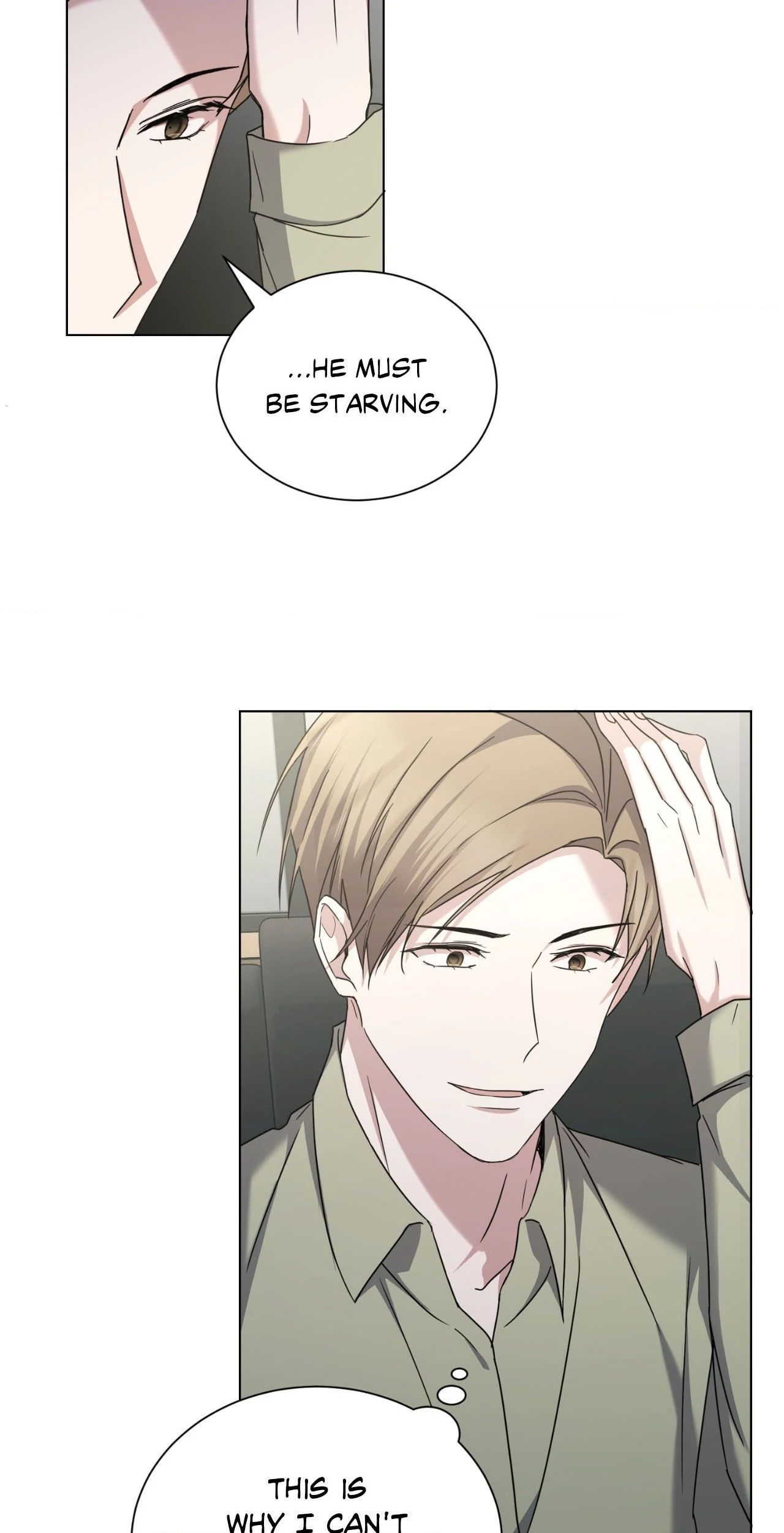 Love Between The Lines - Chapter 8 manhwa