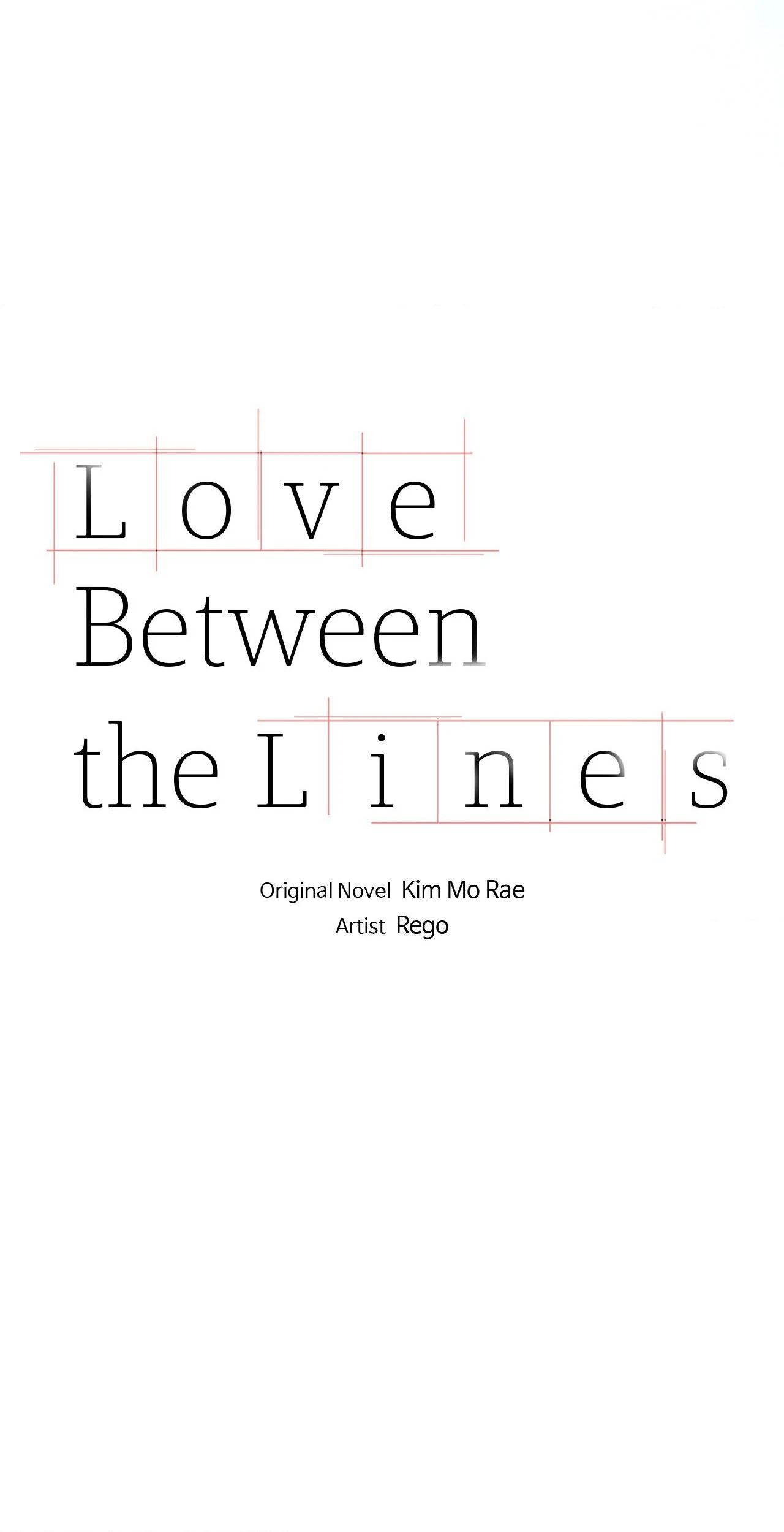 Love Between The Lines - Chapter 8 manhwa