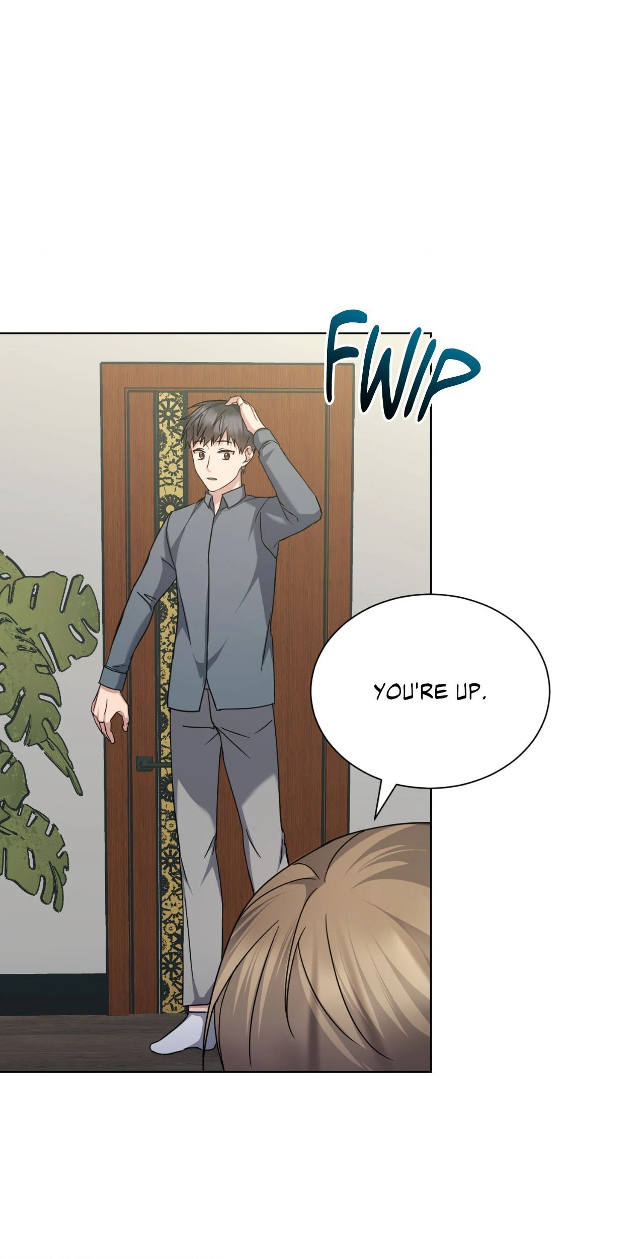 Love Between The Lines - Chapter 8 manhwa