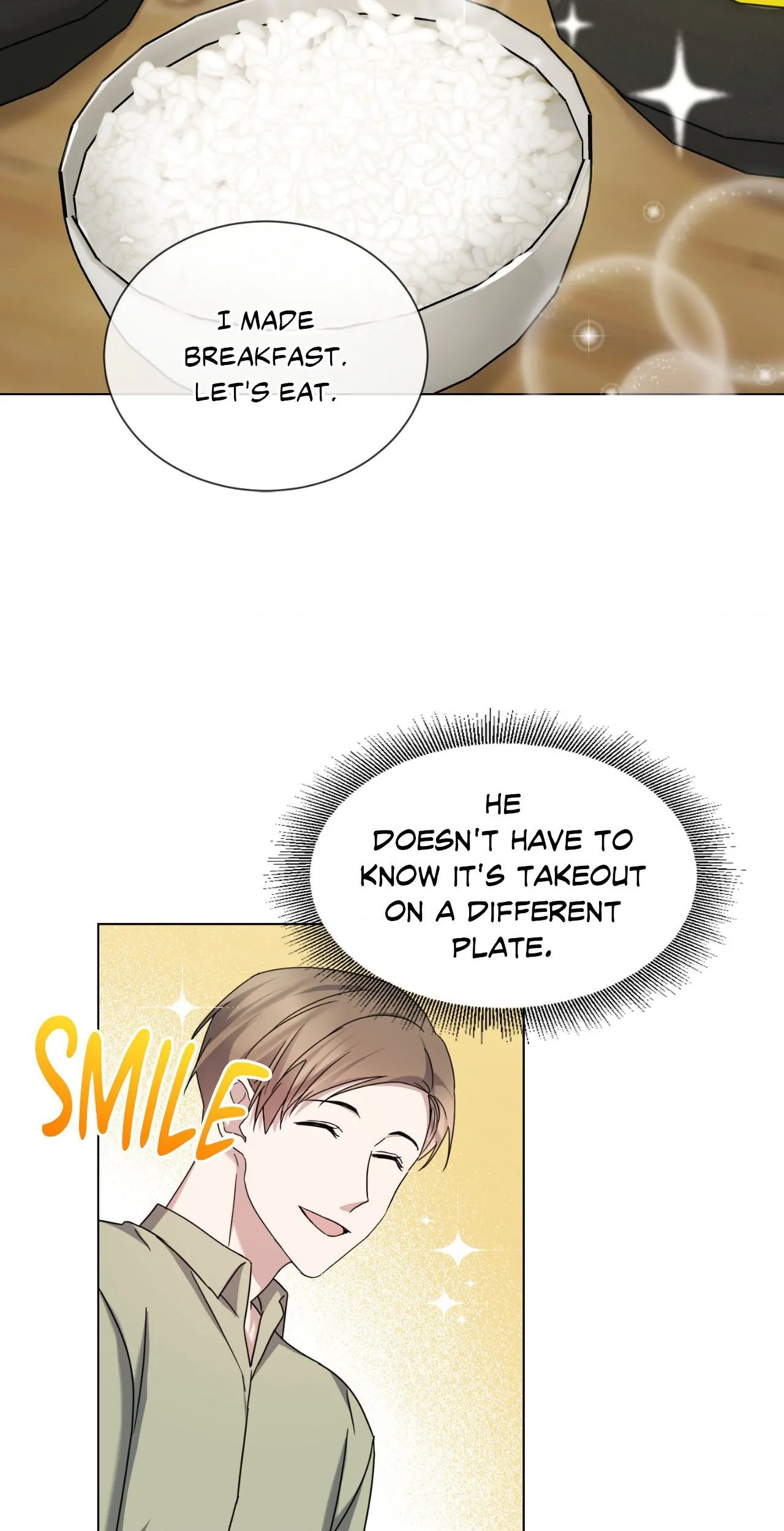Love Between The Lines - Chapter 8 manhwa