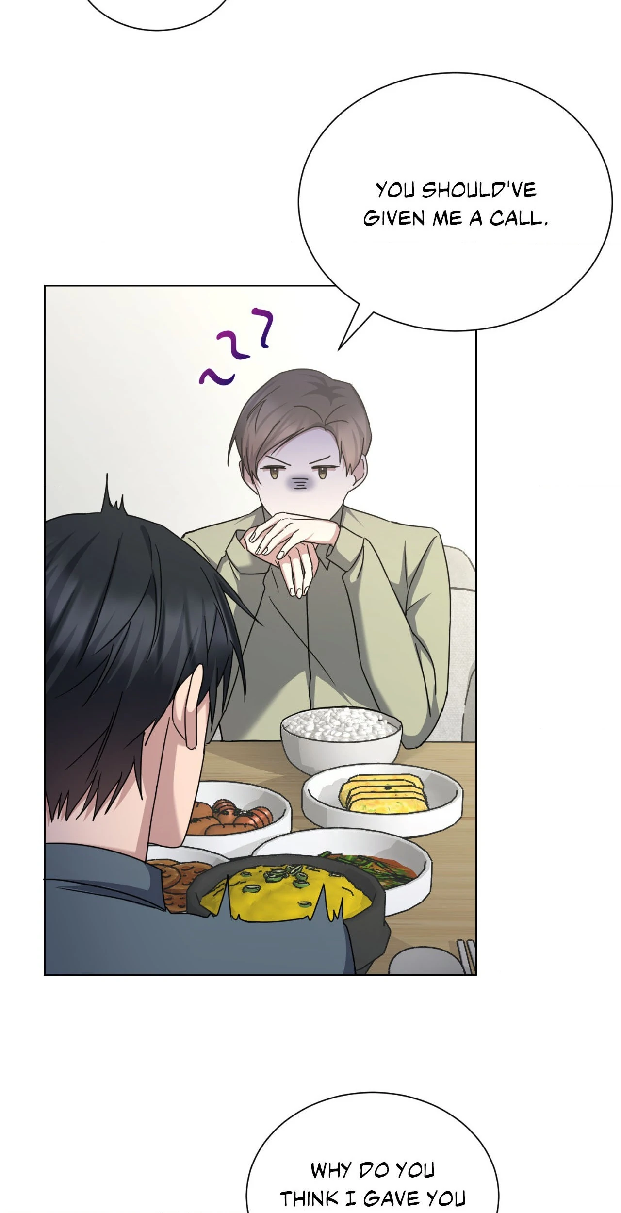 Love Between The Lines - Chapter 8 manhwa