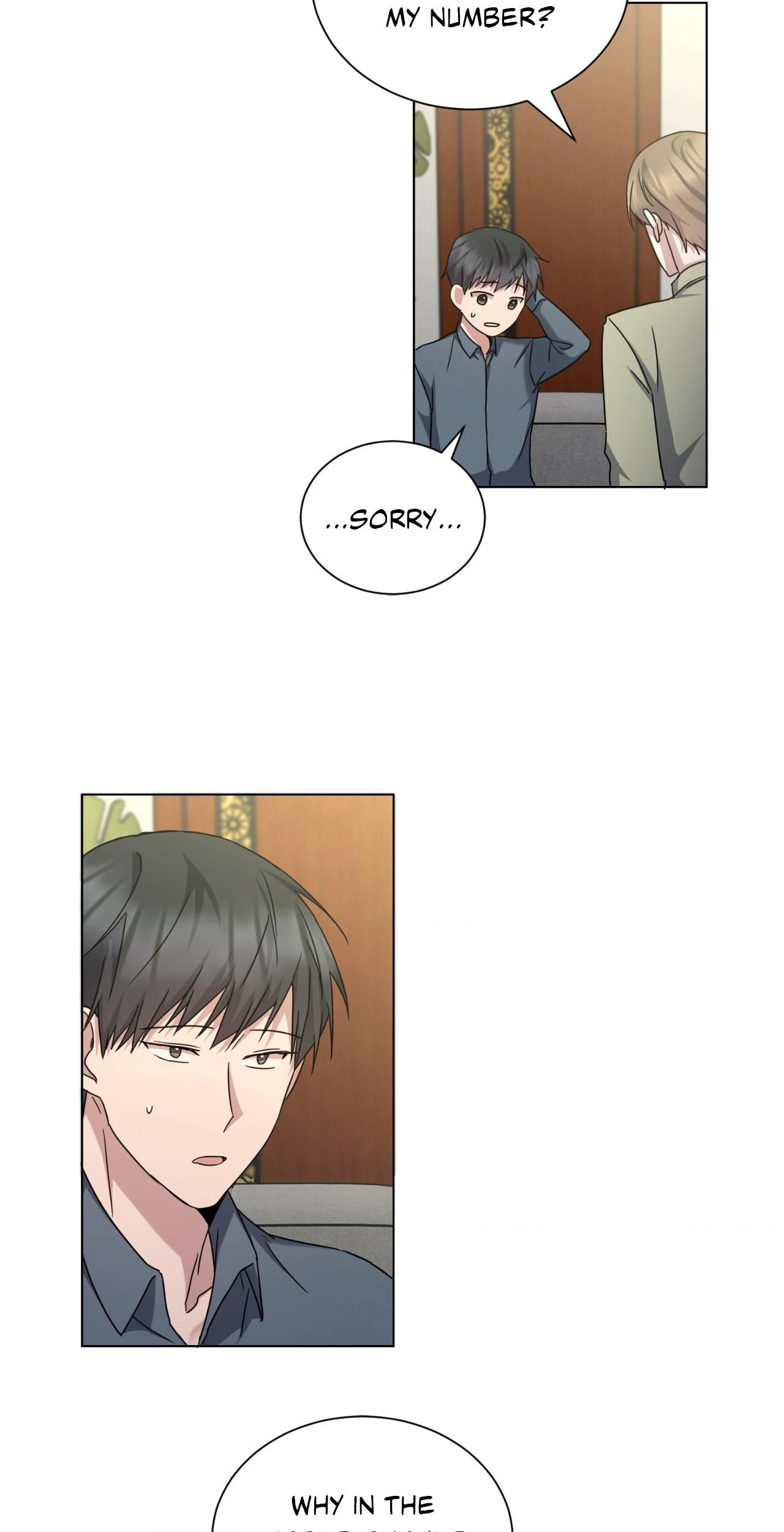 Love Between The Lines - Chapter 8 manhwa