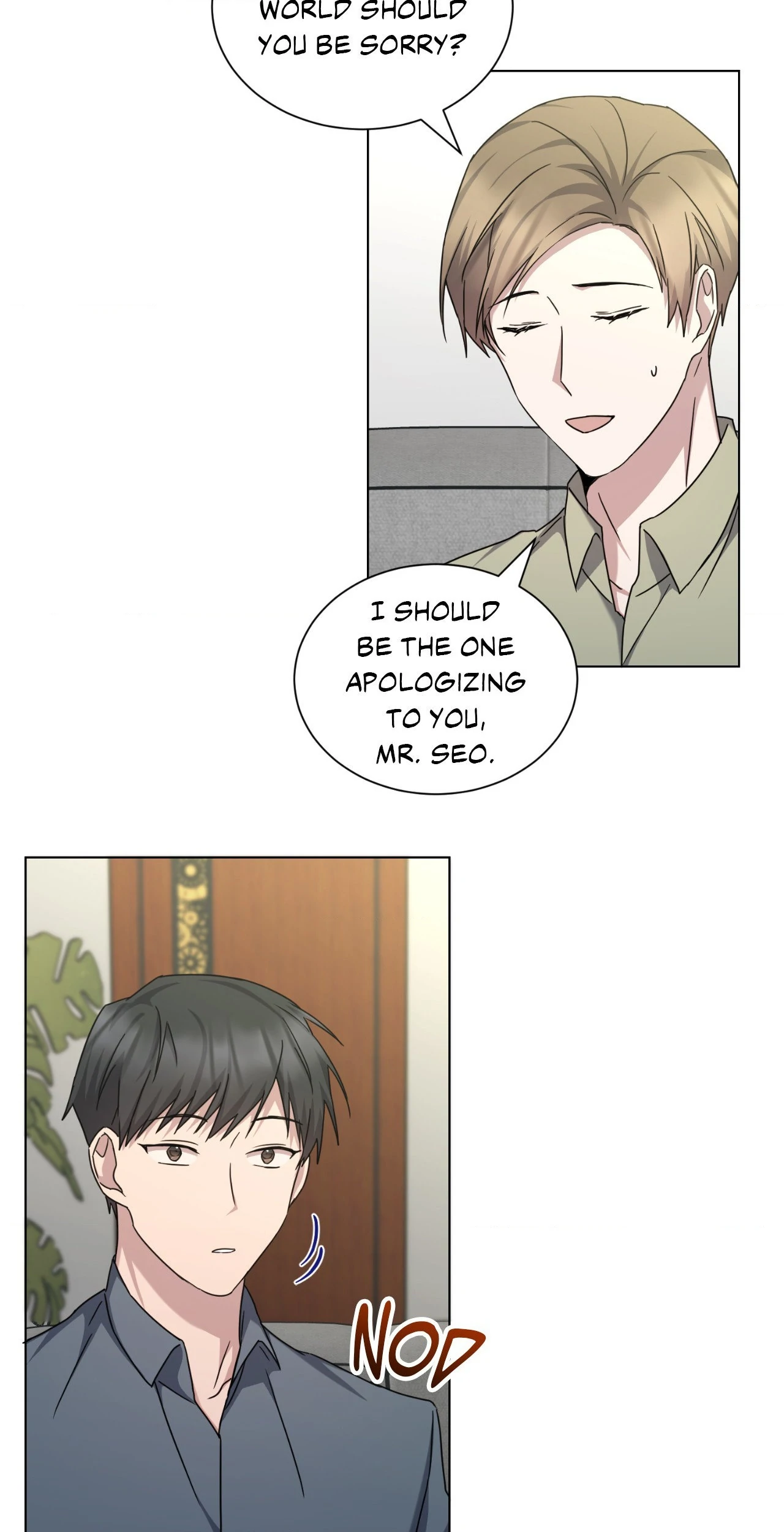 Love Between The Lines - Chapter 8 manhwa