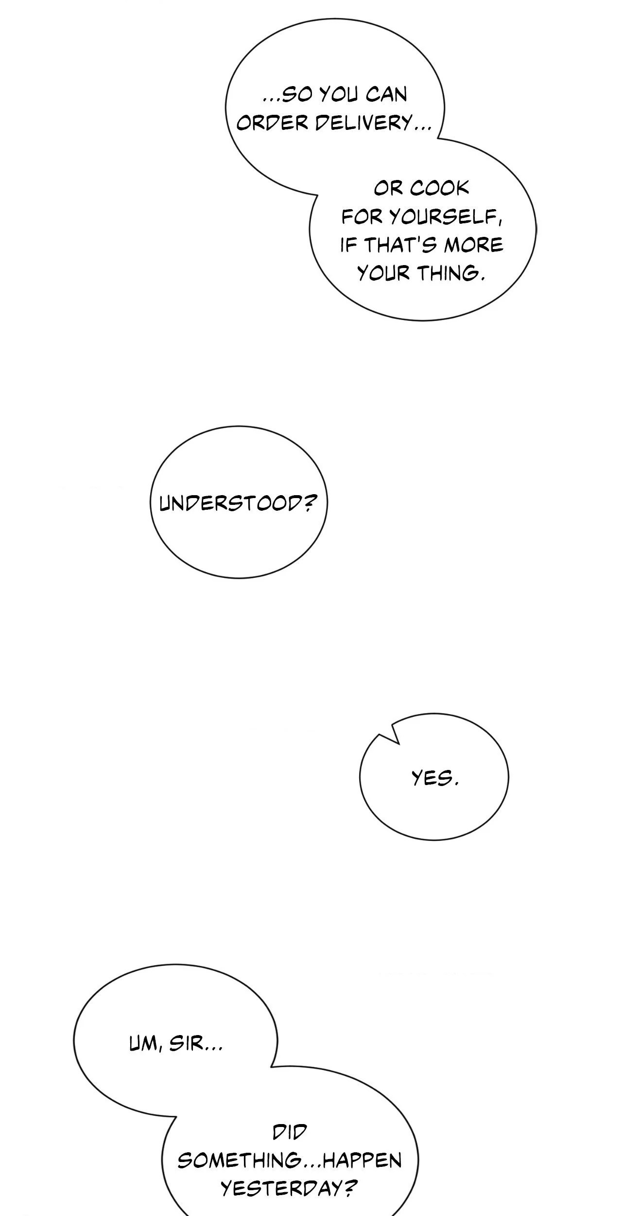 Love Between The Lines - Chapter 8 manhwa