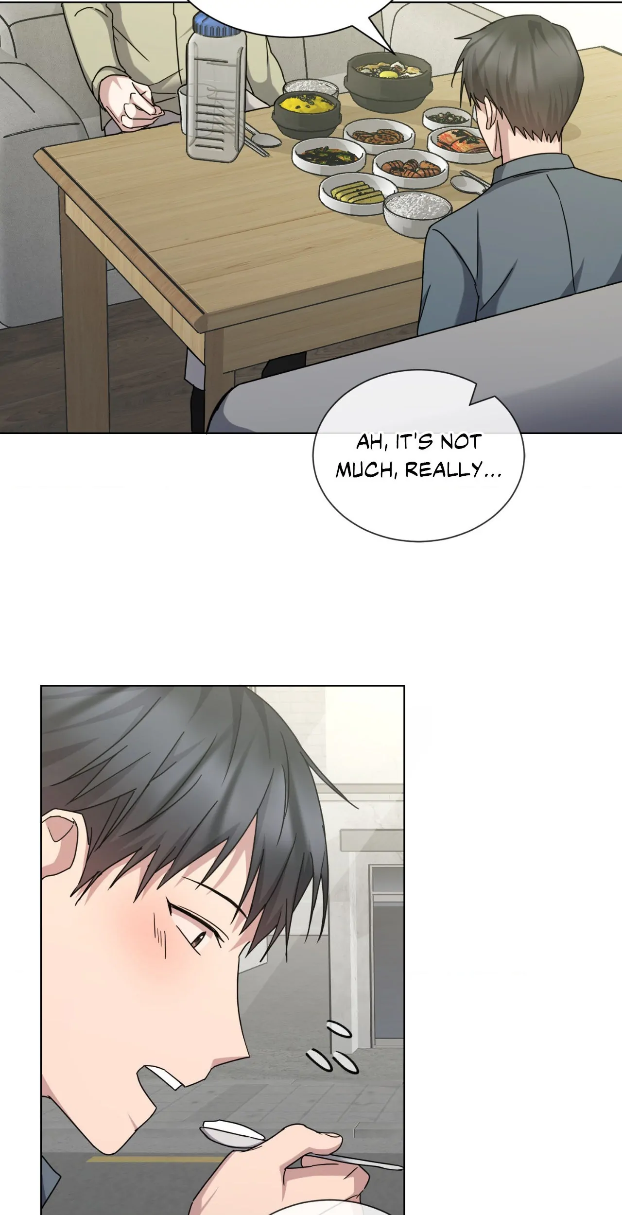 Love Between The Lines - Chapter 8 manhwa