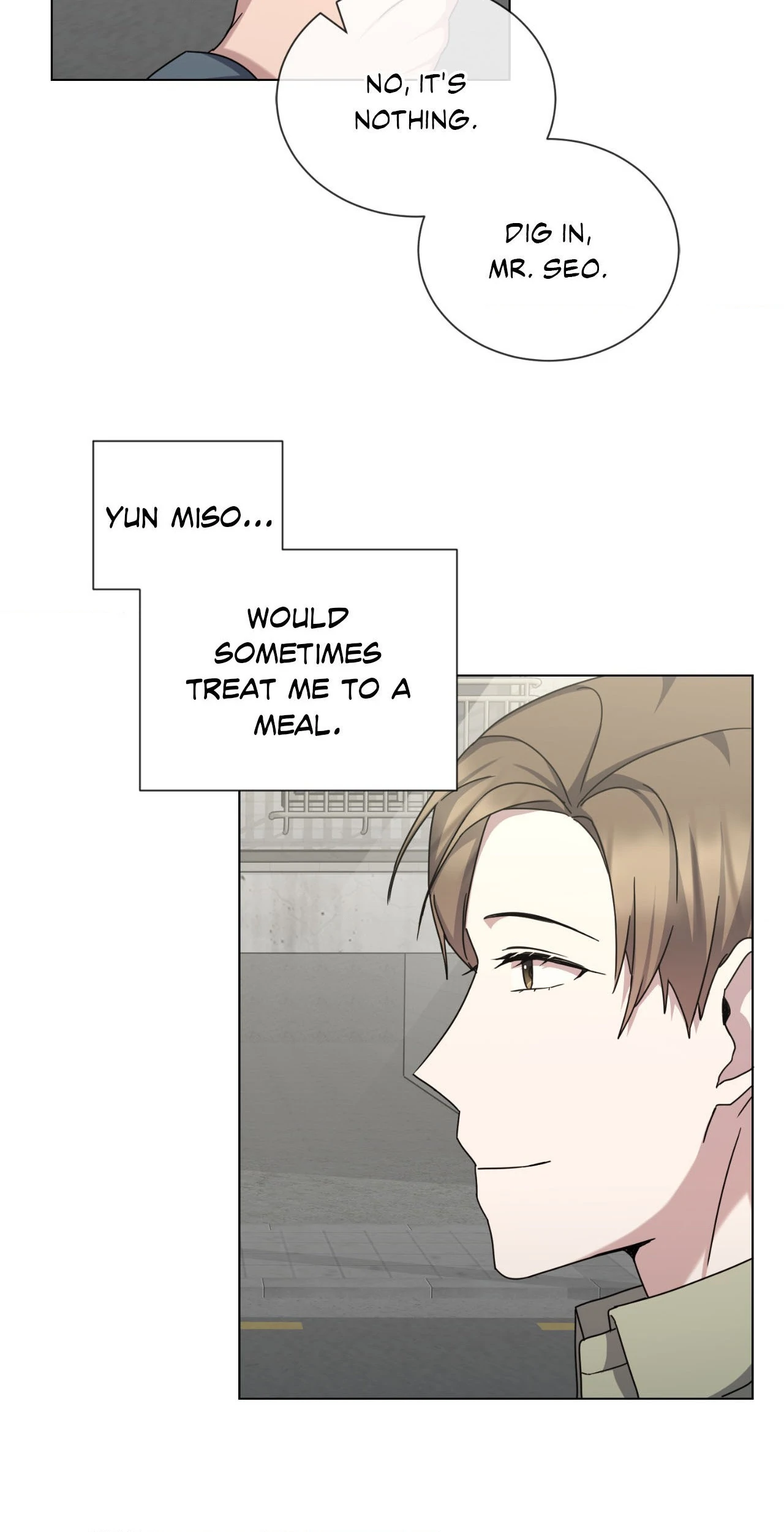 Love Between The Lines - Chapter 8 manhwa