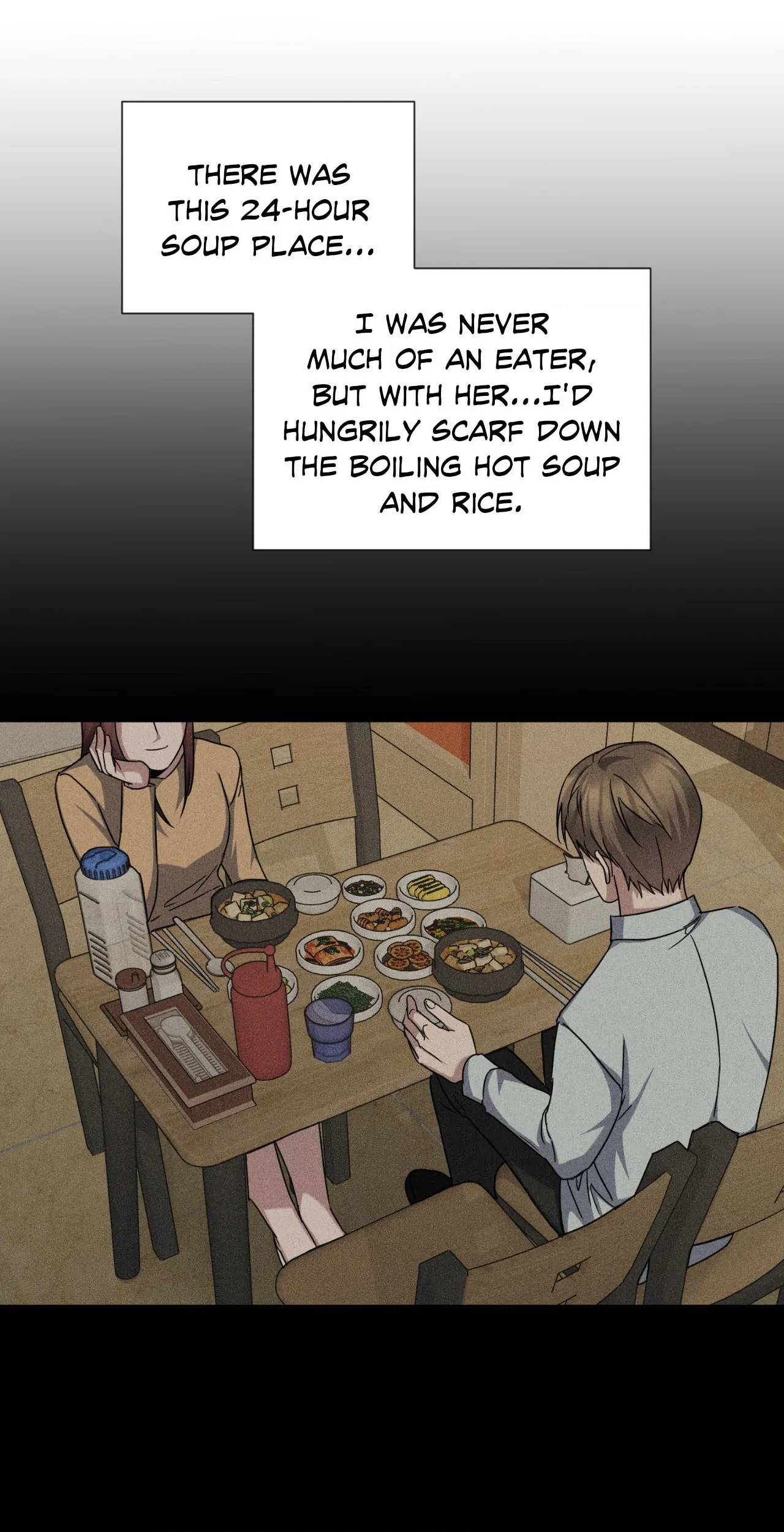 Love Between The Lines - Chapter 8 manhwa