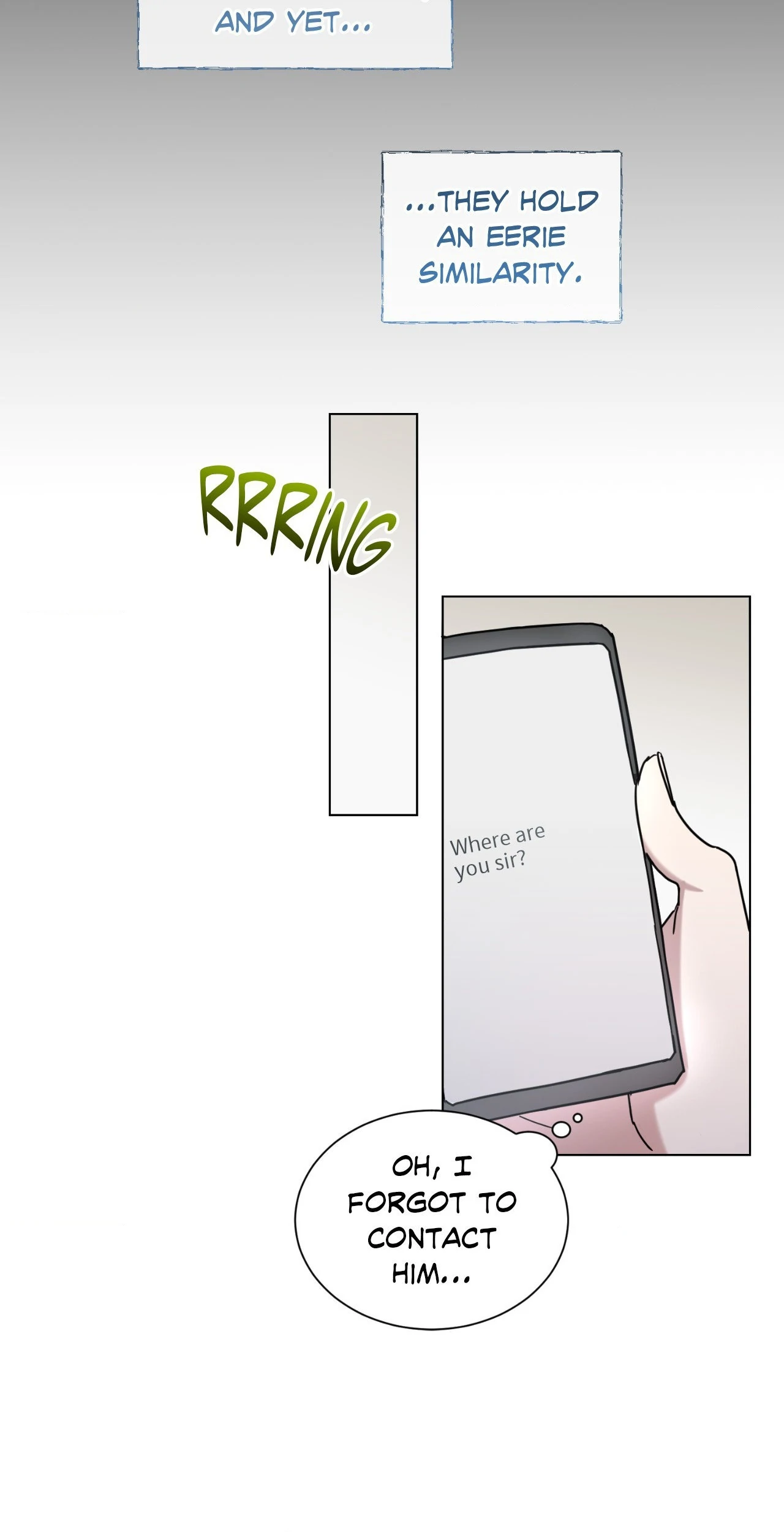 Love Between The Lines - Chapter 8 manhwa