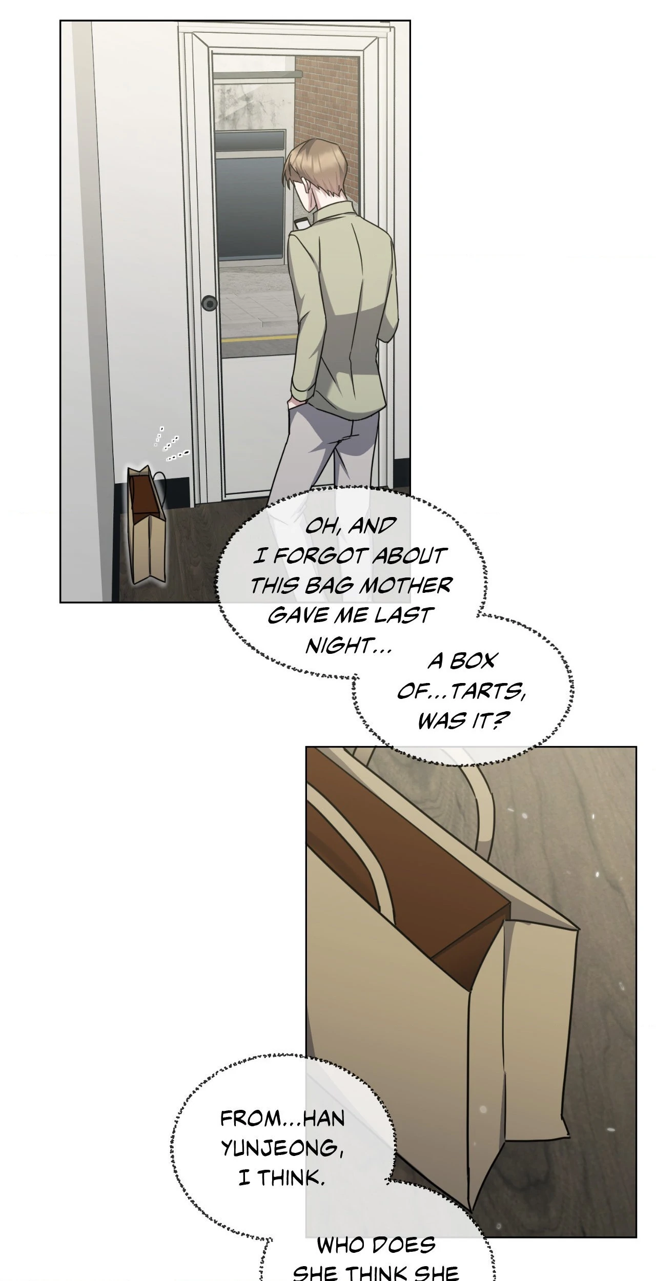 Love Between The Lines - Chapter 8 manhwa