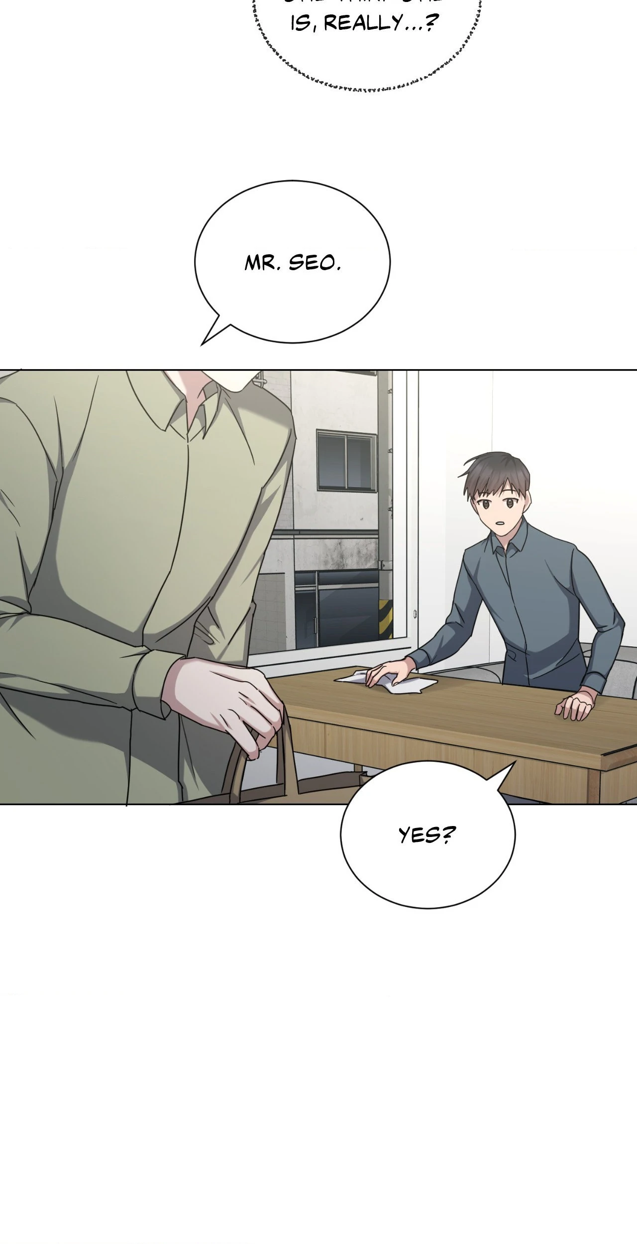 Love Between The Lines - Chapter 8 manhwa