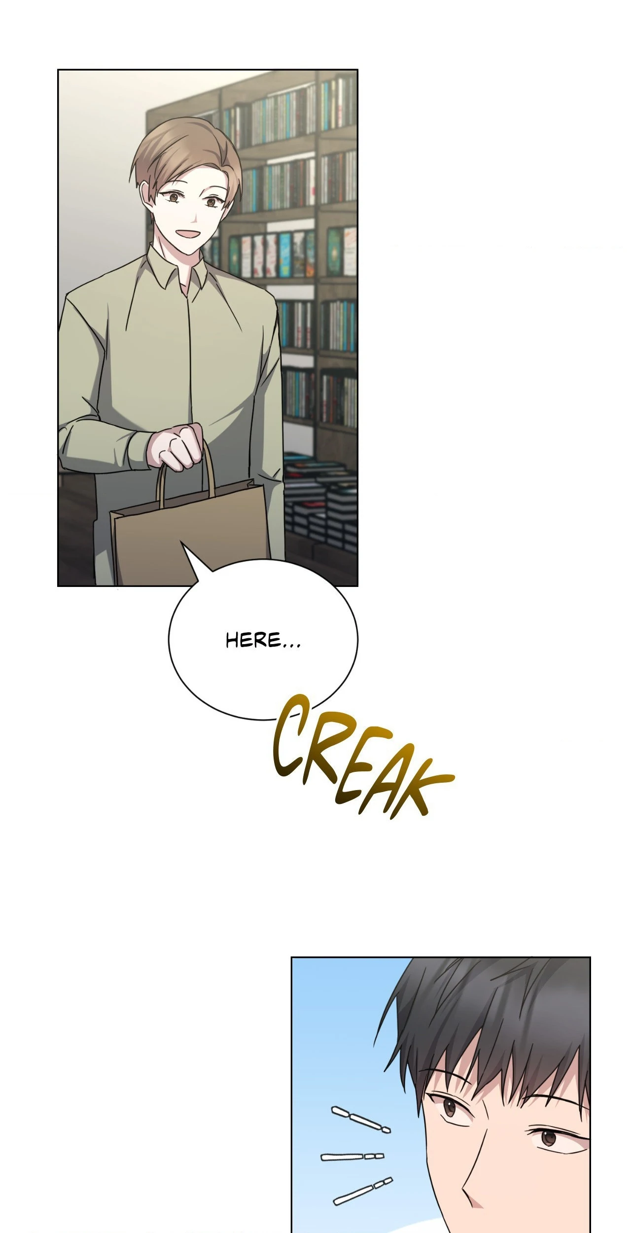Love Between The Lines - Chapter 8 manhwa