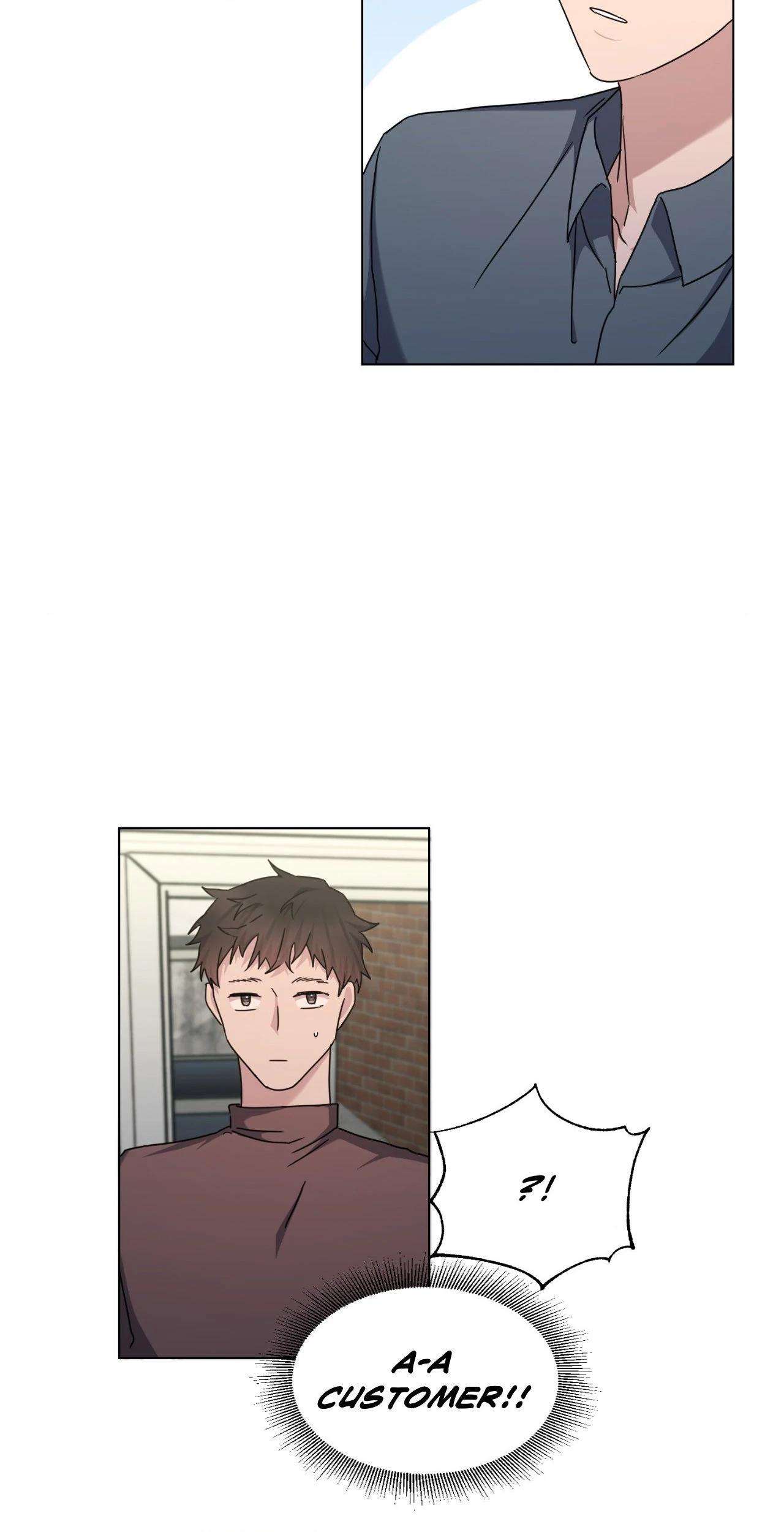 Love Between The Lines - Chapter 8 manhwa