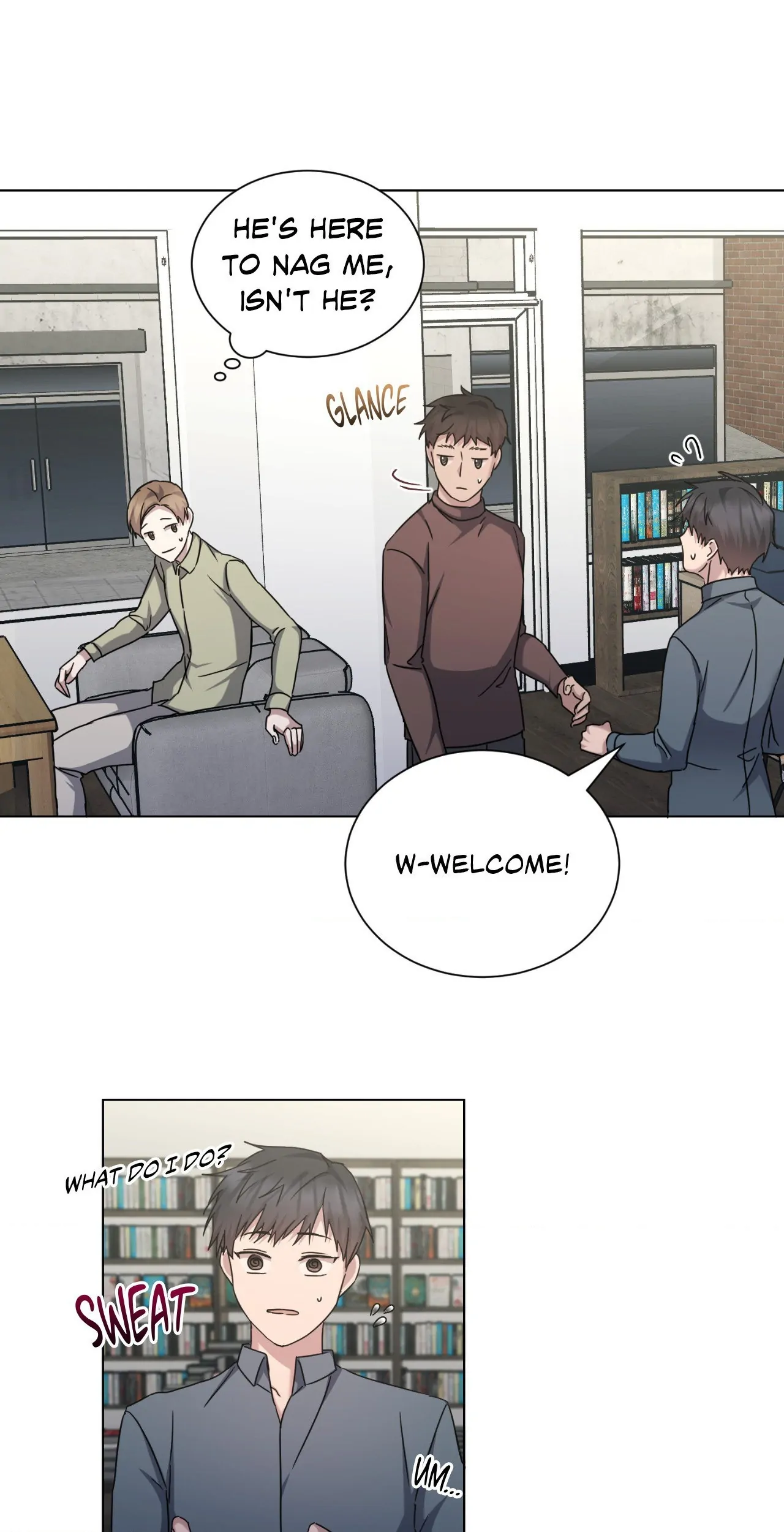 Love Between The Lines - Chapter 8 manhwa