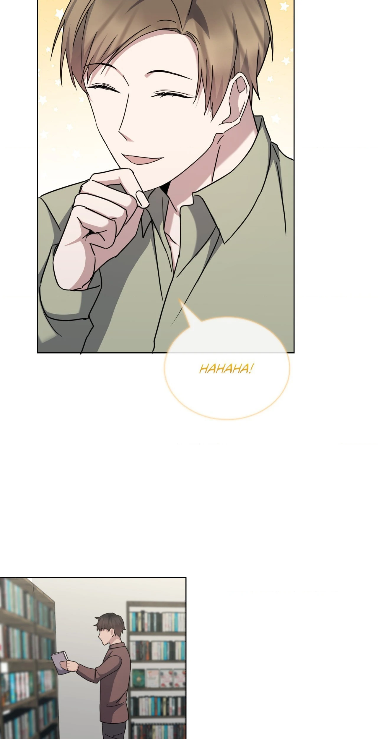 Love Between The Lines - Chapter 8 manhwa