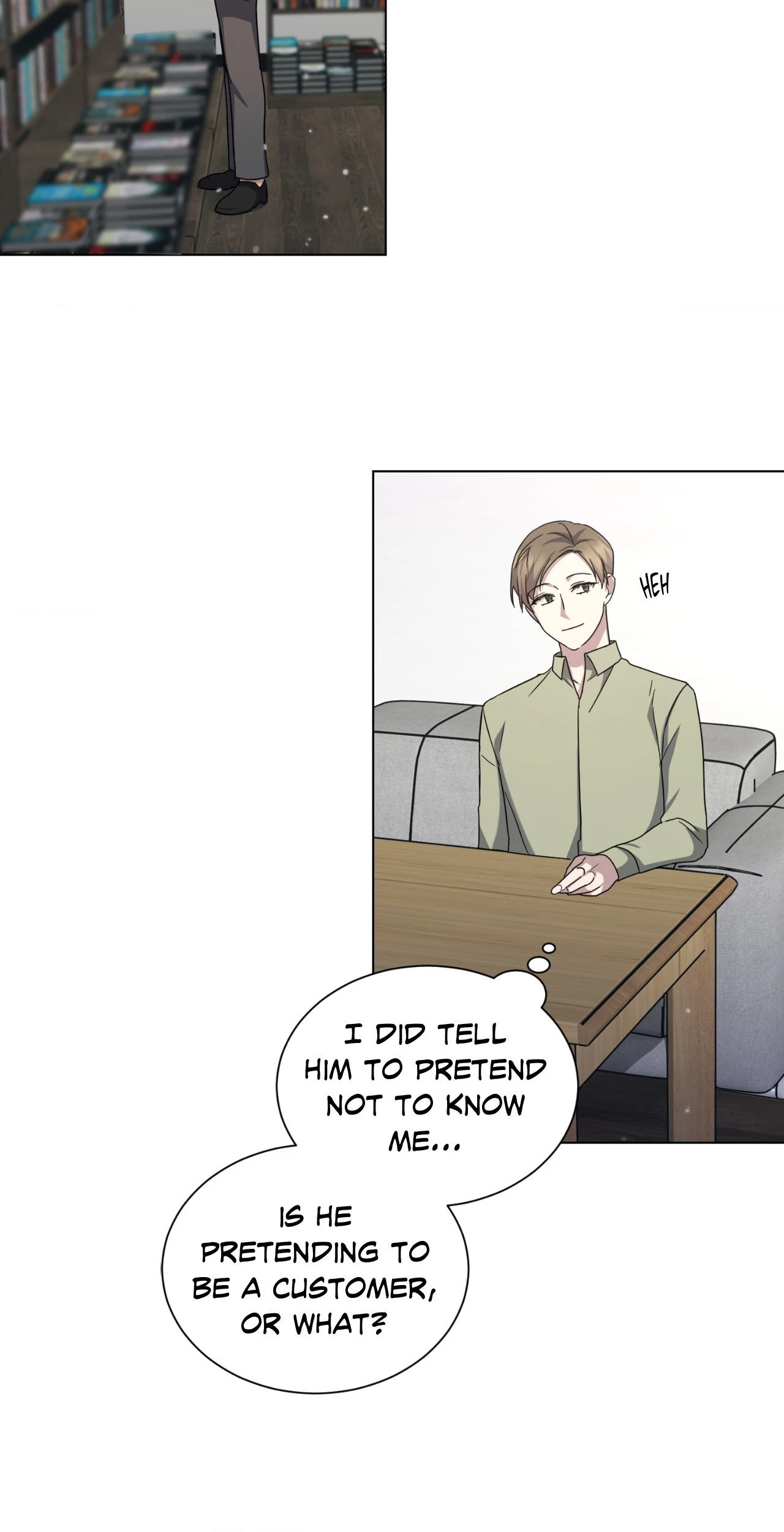 Love Between The Lines - Chapter 8 manhwa