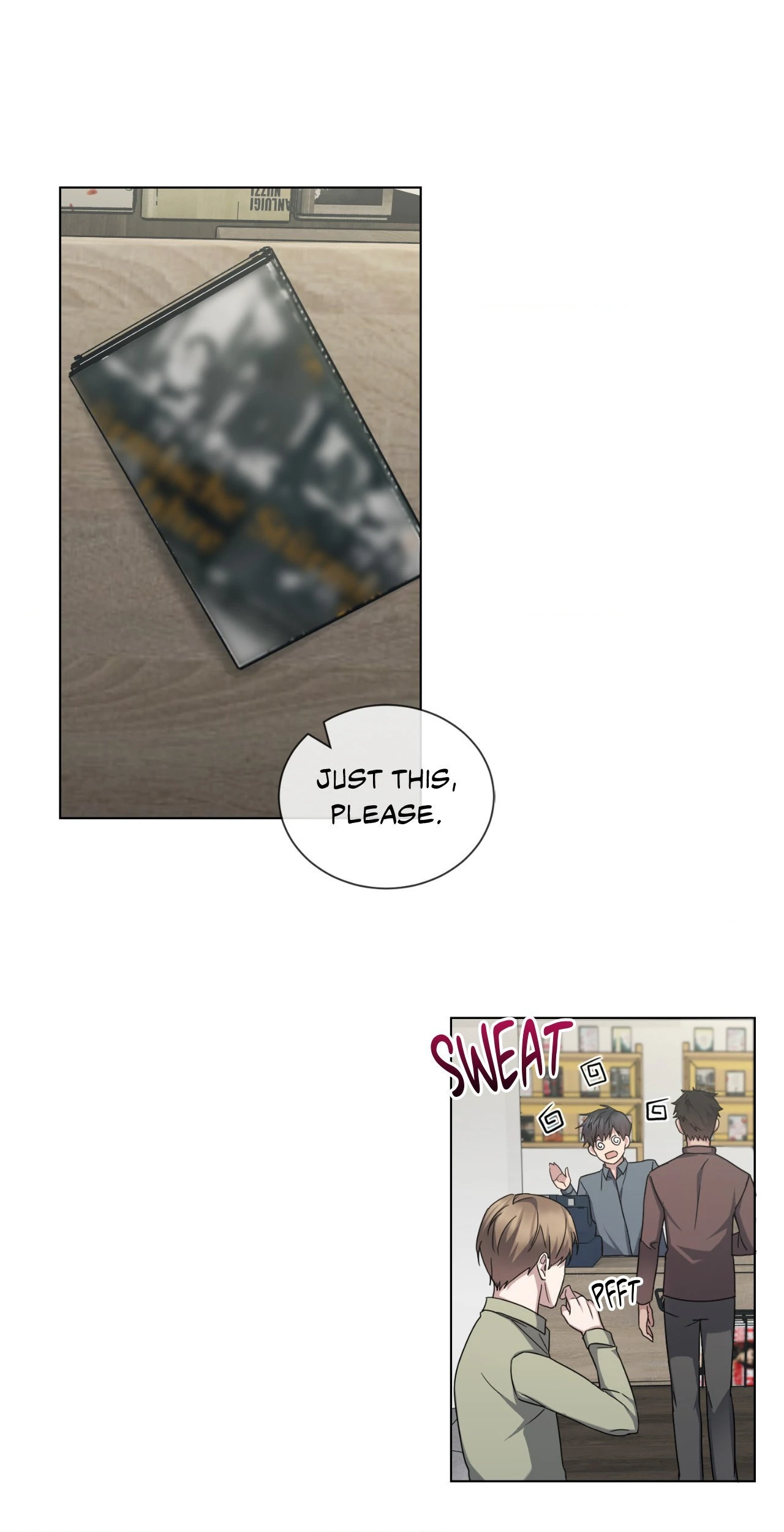 Love Between The Lines - Chapter 8 manhwa