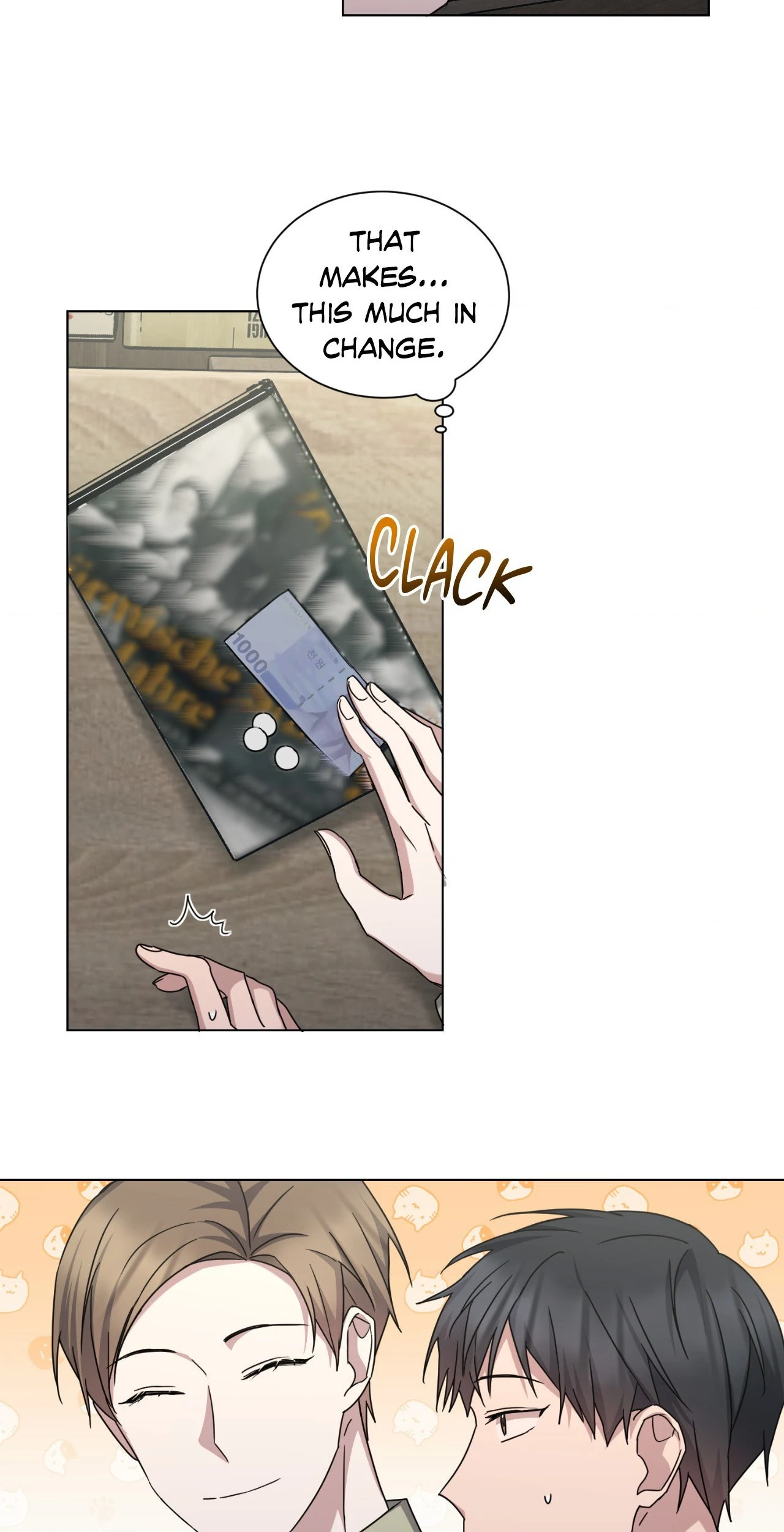 Love Between The Lines - Chapter 8 manhwa