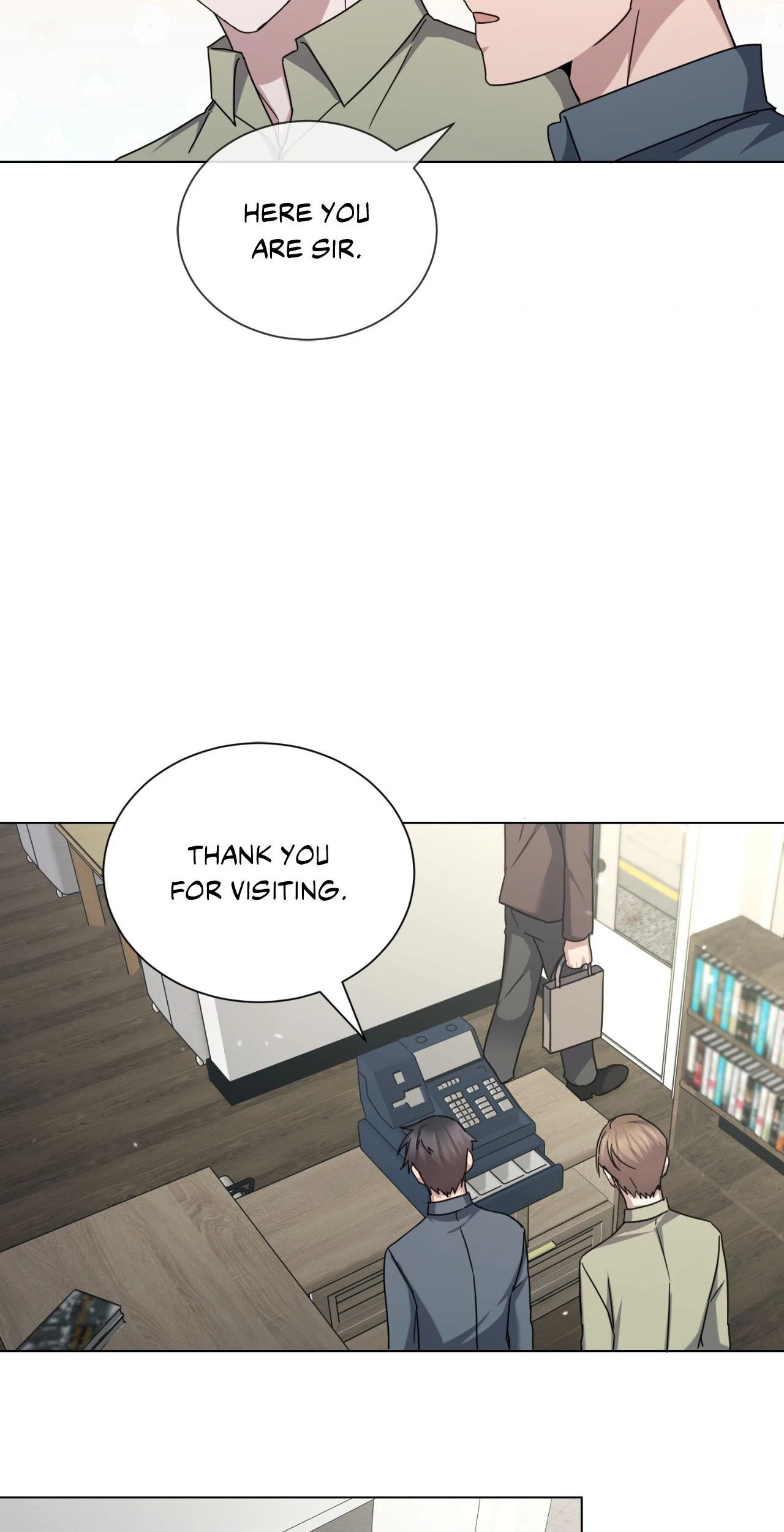 Love Between The Lines - Chapter 8 manhwa