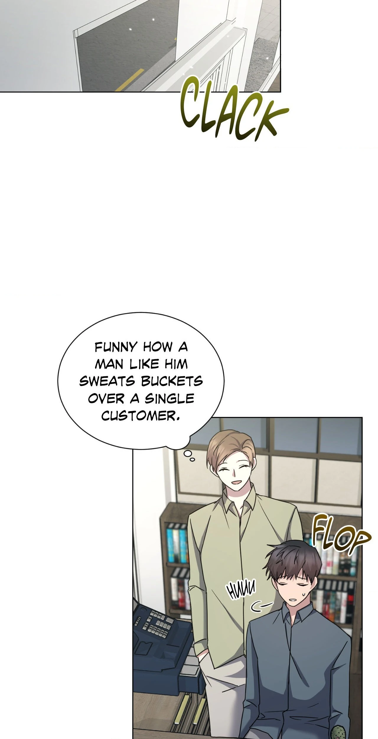 Love Between The Lines - Chapter 8 manhwa